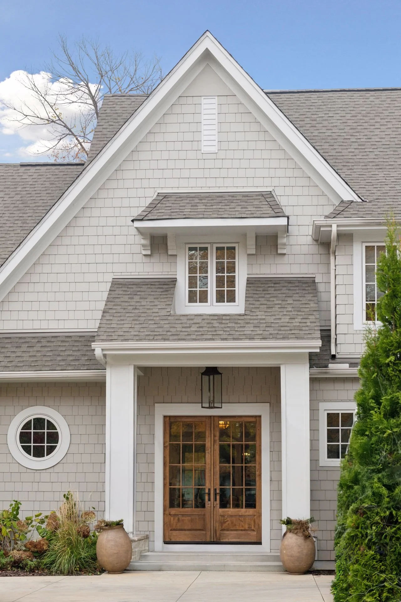 front door
