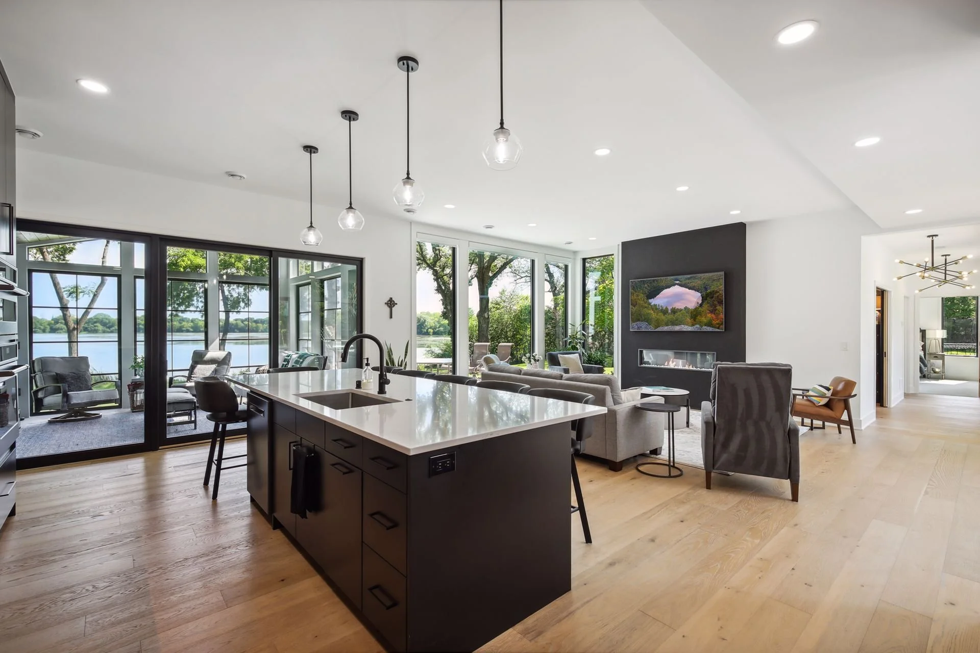 Kitchen by Lucid Builders