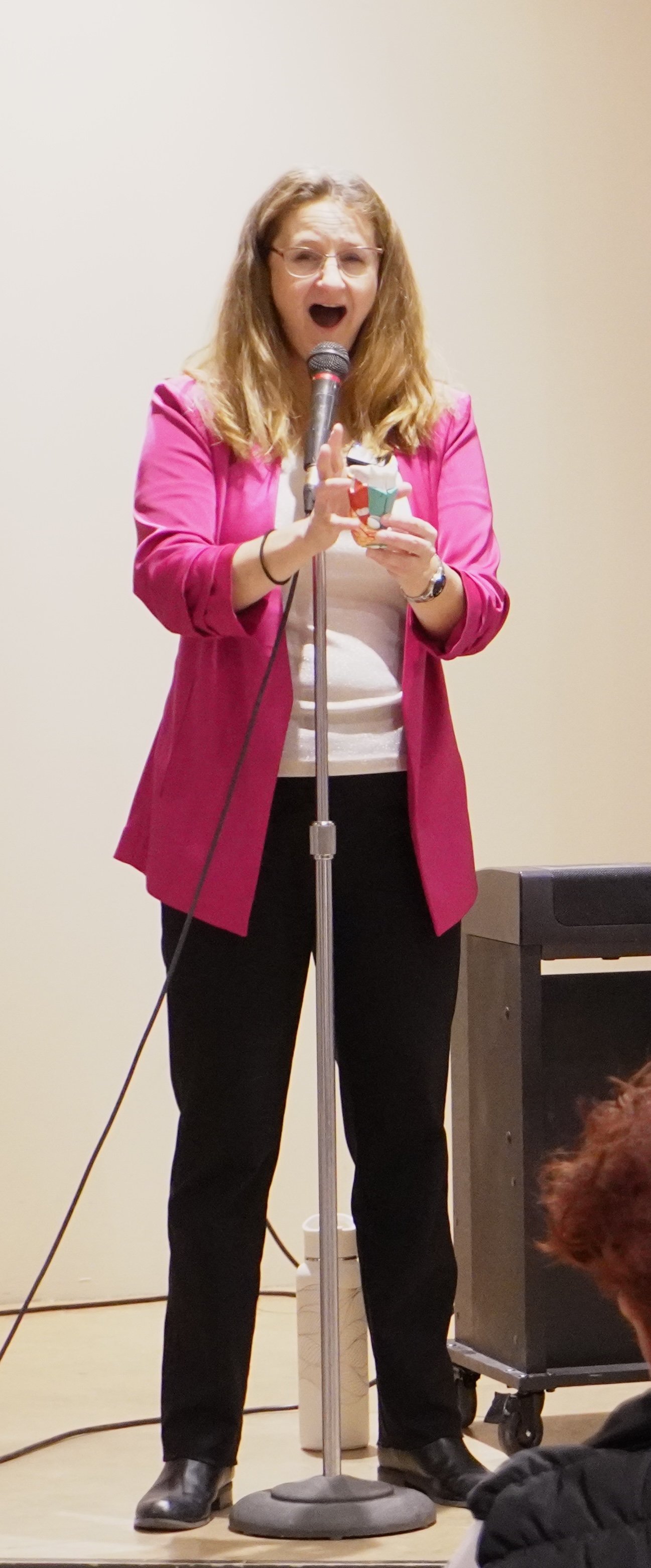 Cours de chant en groupe mardi 14:00 du 20 janvier  au 17 février 2026