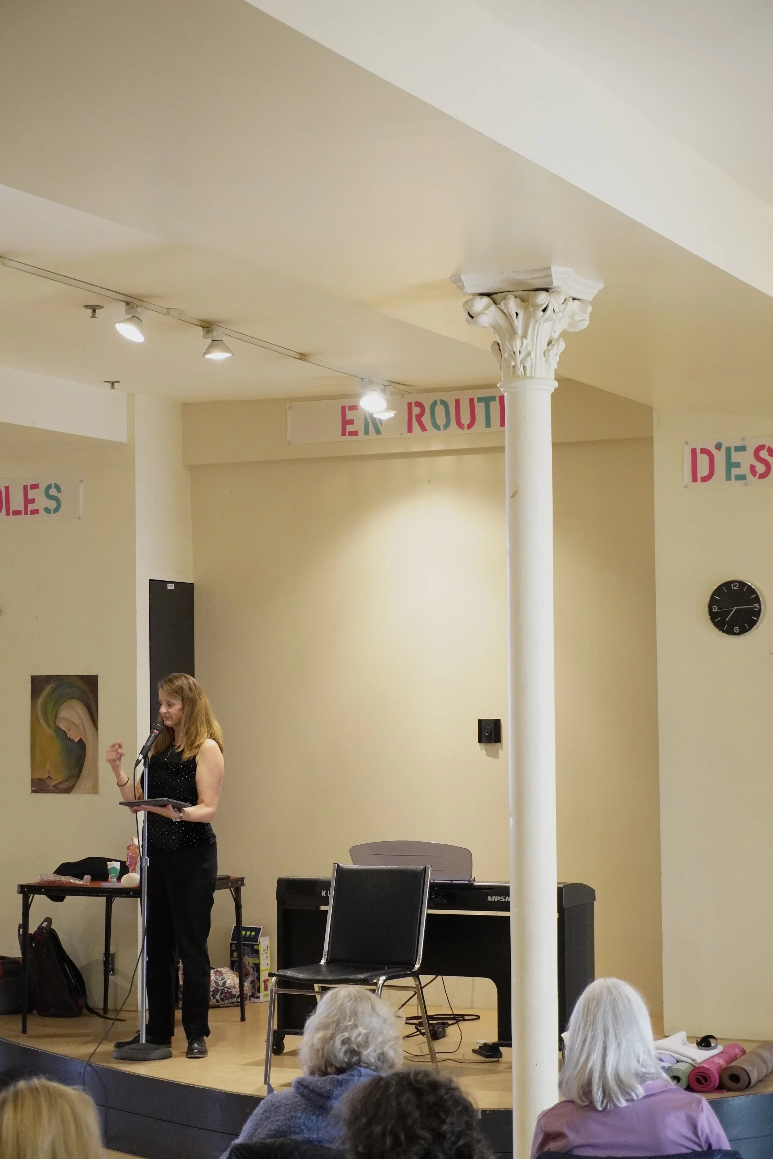 Cours de chant en groupe mardi 15 h 00 du 10 mars  au 7 avril 2026