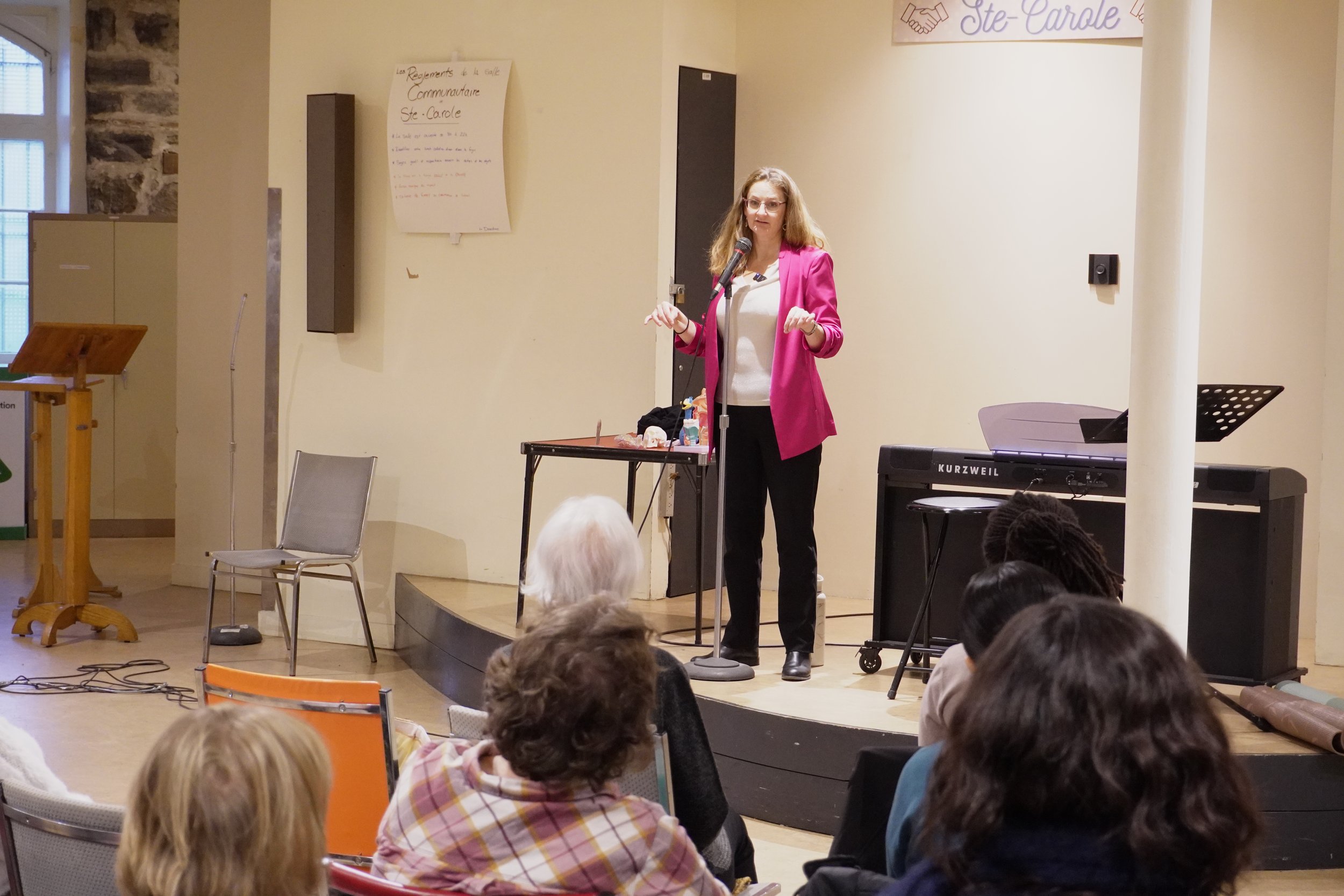 Cours de chant en groupe vendredi 14:00 du 23 janvier  au 20 février 2026