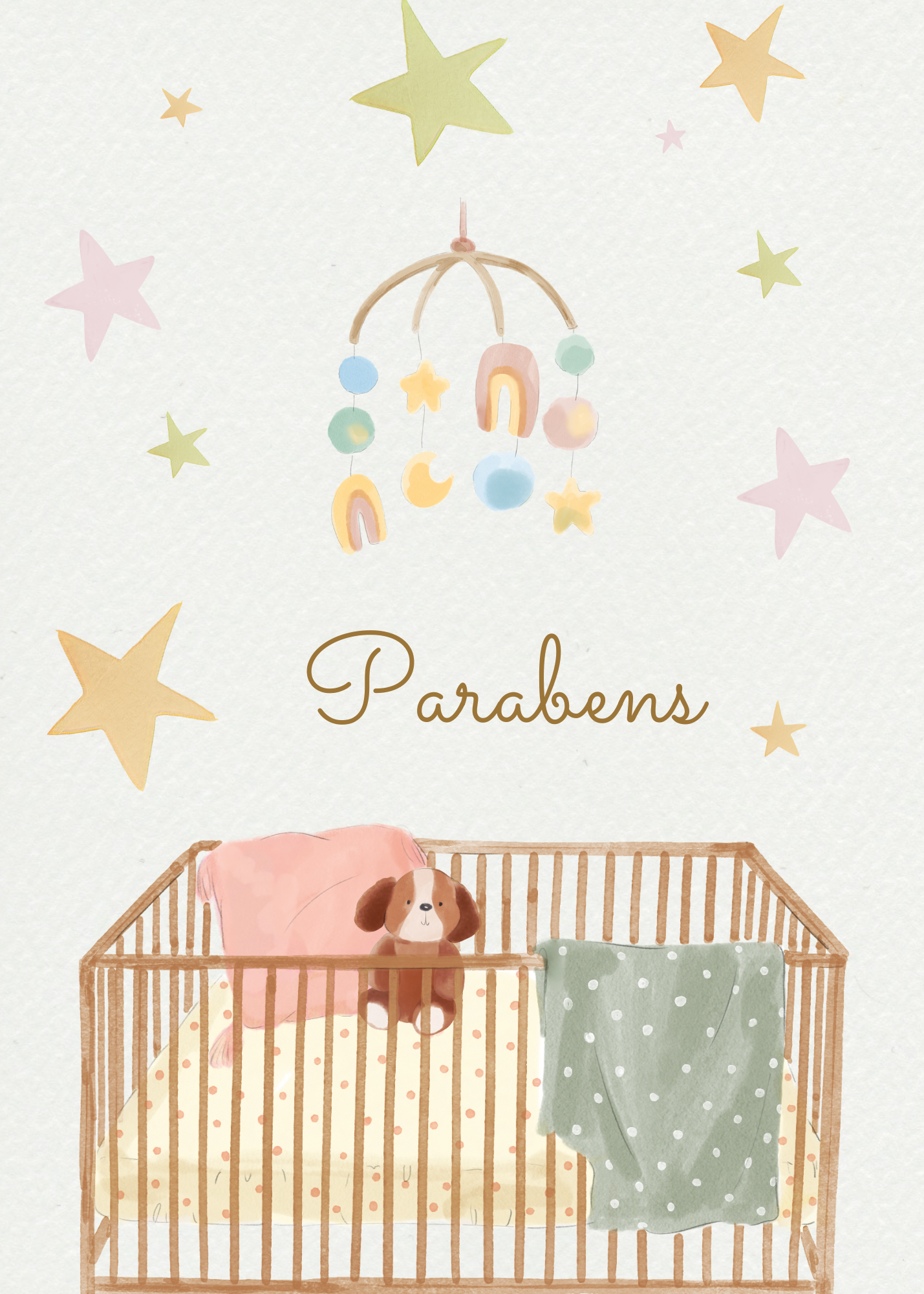 Baby- Congratulations- Kriolu