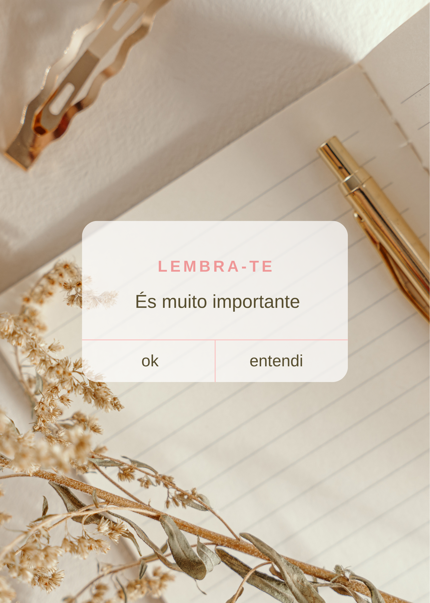 Inspirational- Portuguese