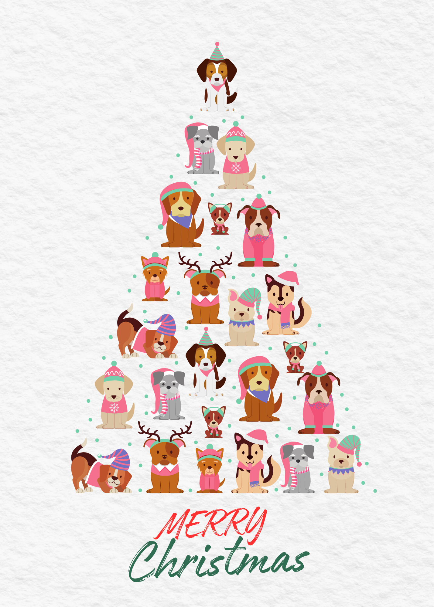 Christmas Dogs- English