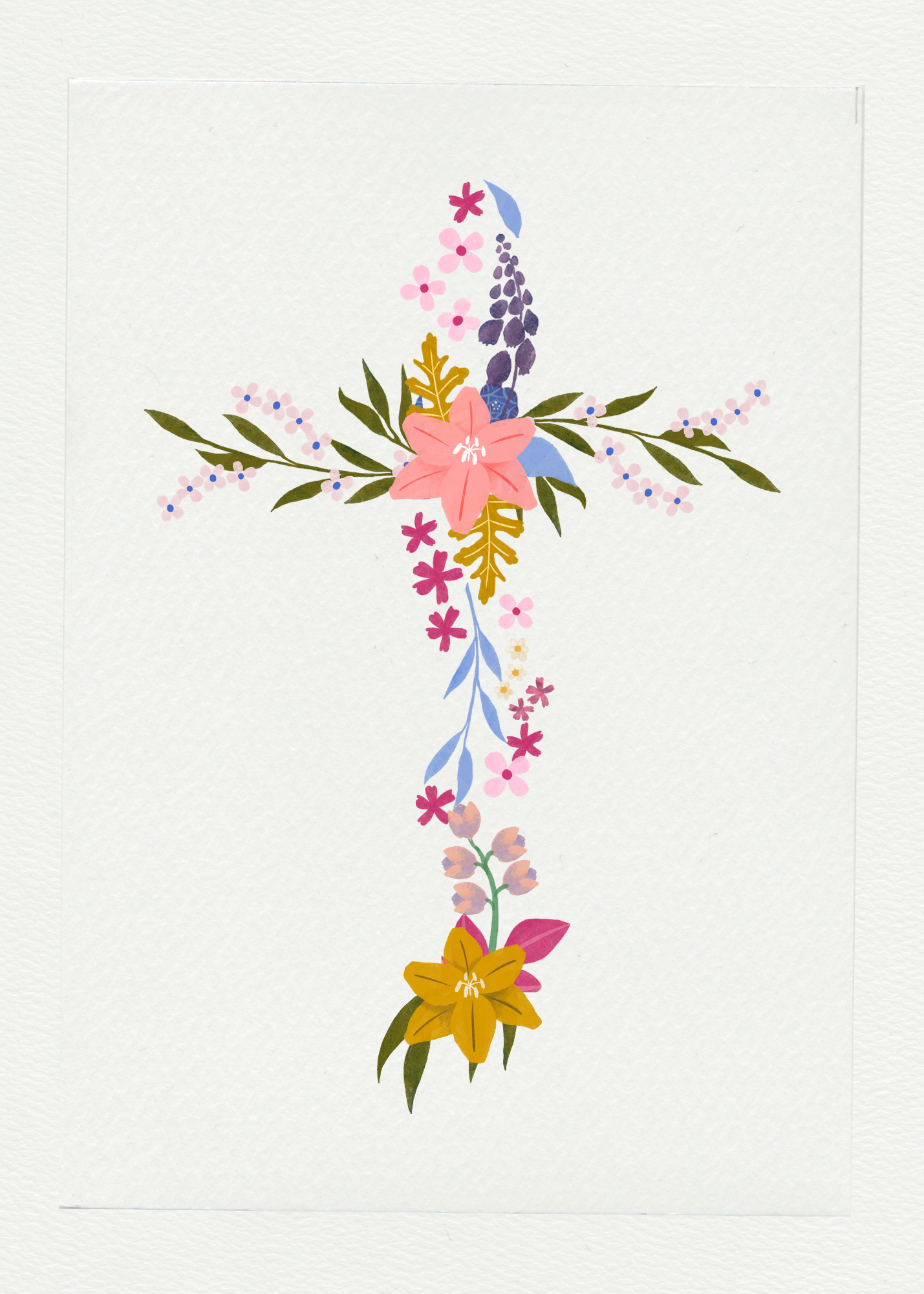 Cross Grief- Portuguese