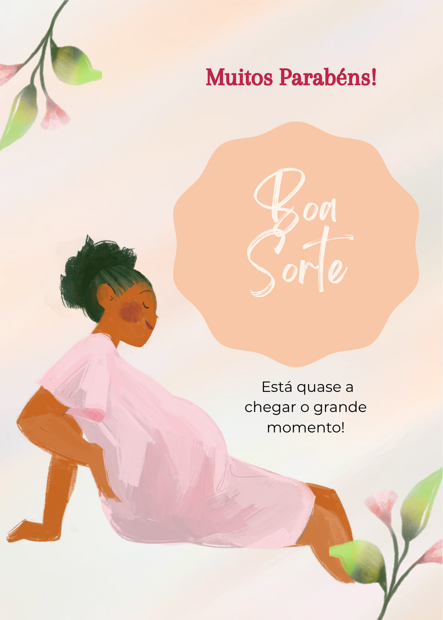 Baby Shower Fall- Portuguese