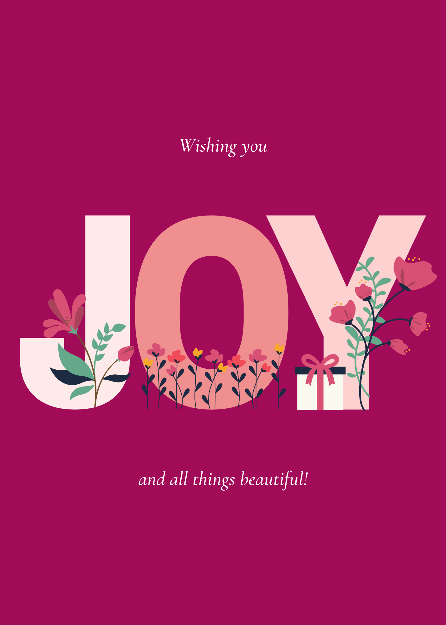 Customized Christmas Cards 2
