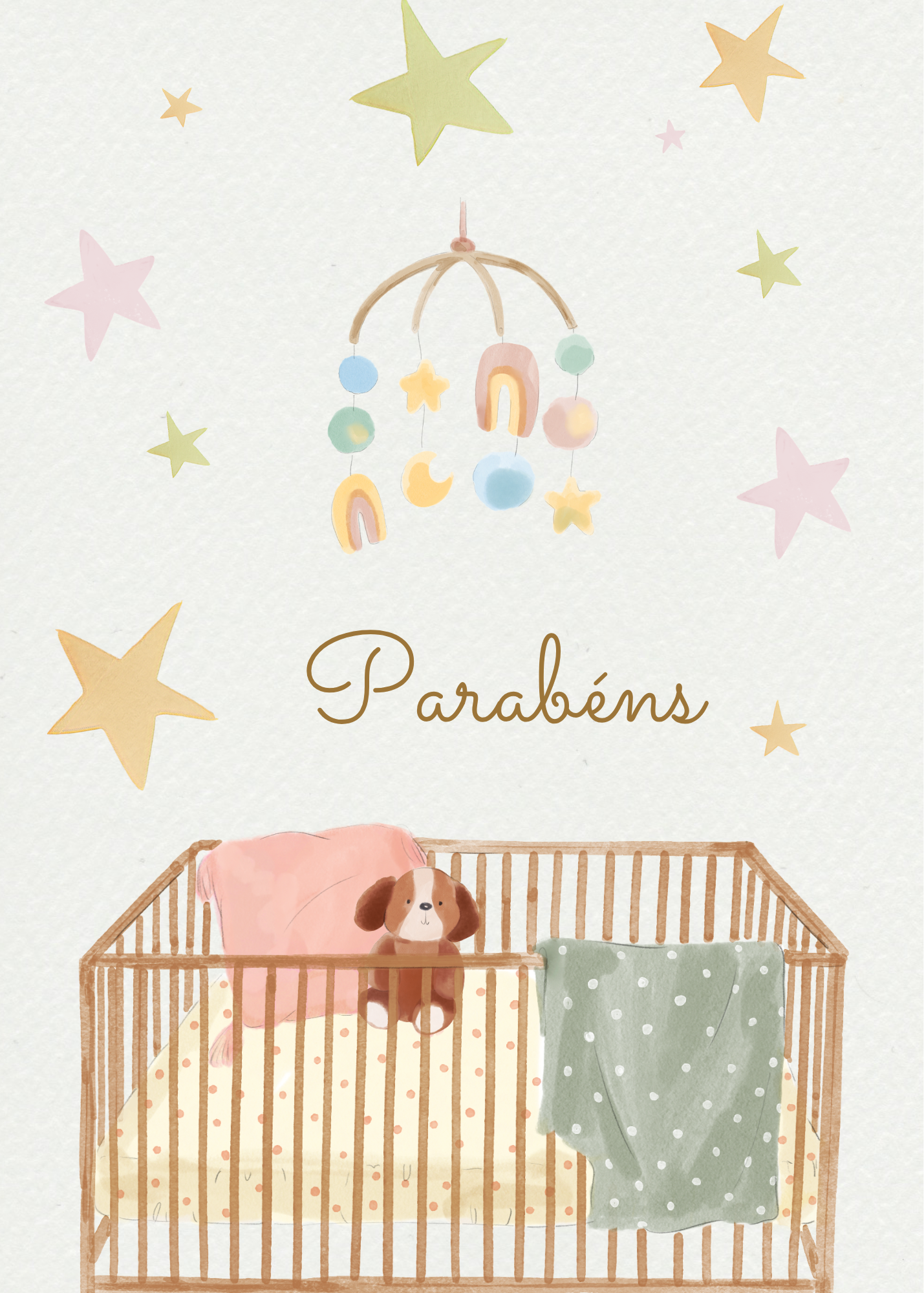 Baby - Congratulations- Kriolu/Portuguese