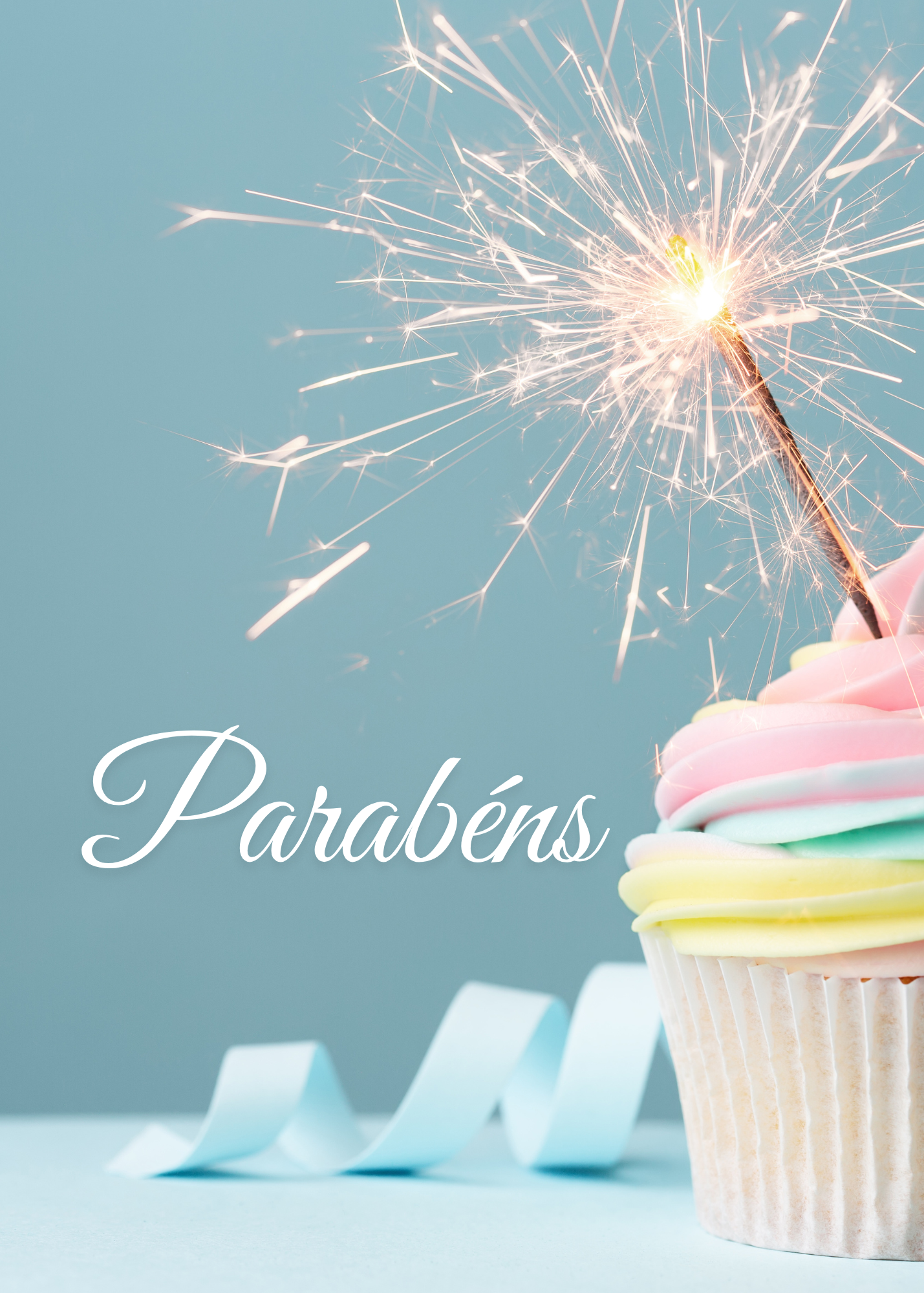 Birthday Sparkles- Portuguese