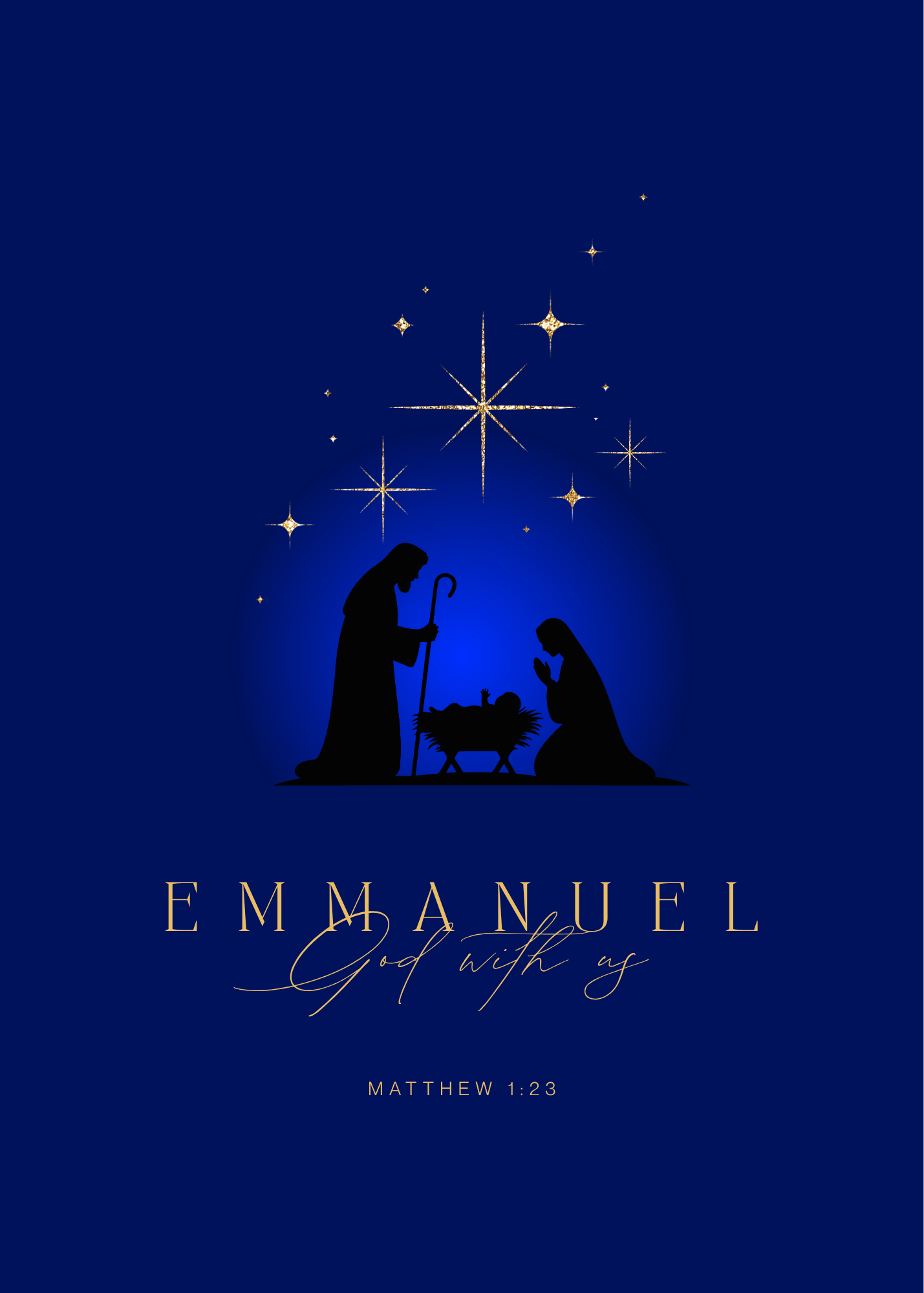 Nativity/Christmas- Spanish and English