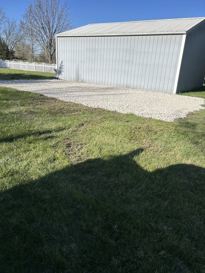 Gravel Building Pads
