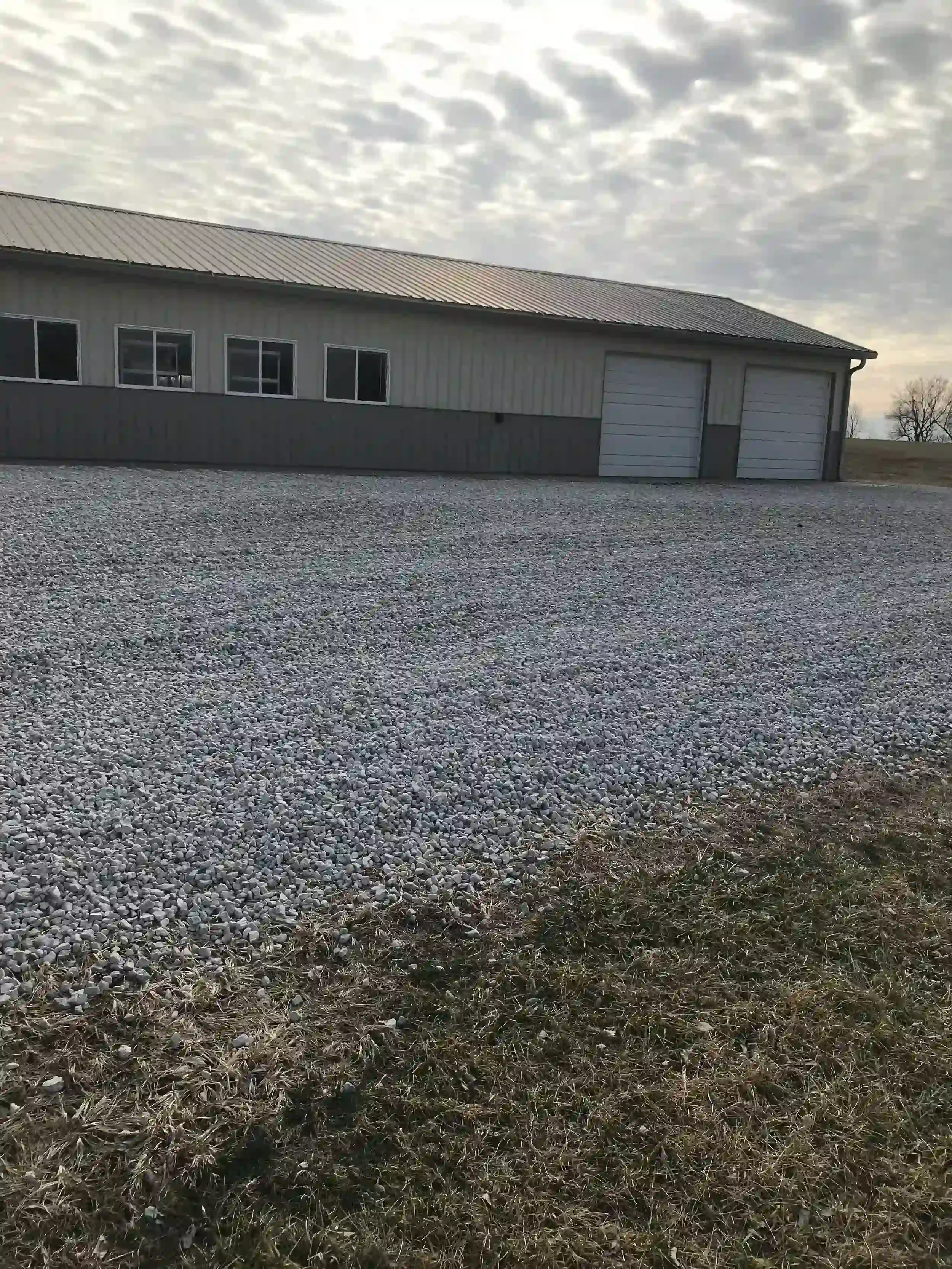 Gravel Parking Lot