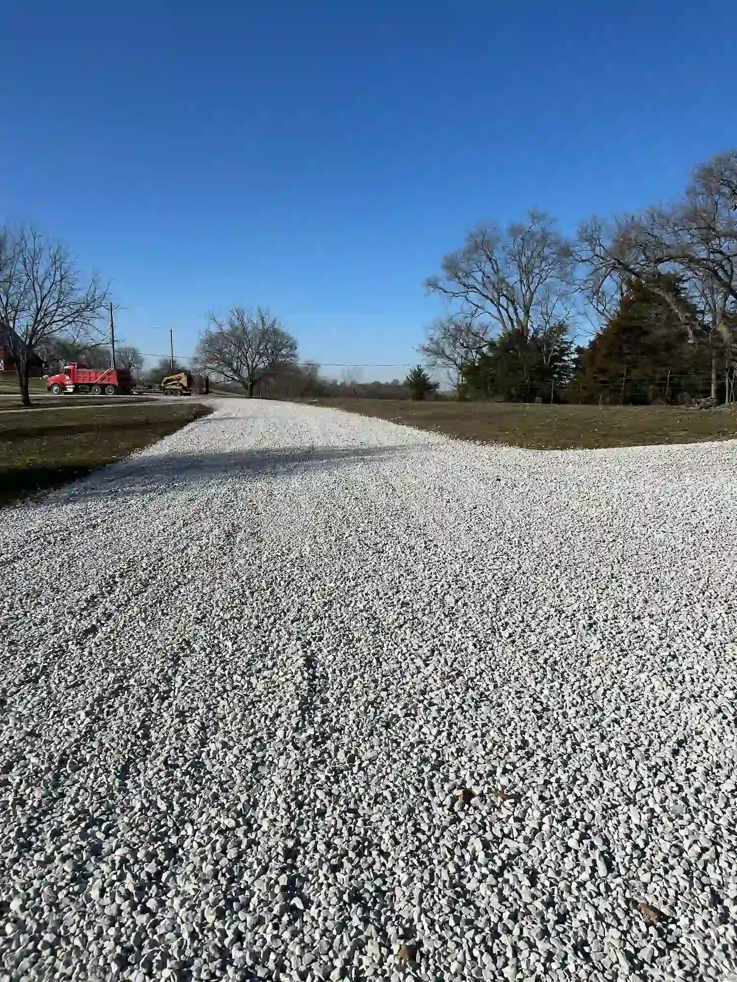 Gravel Driveway