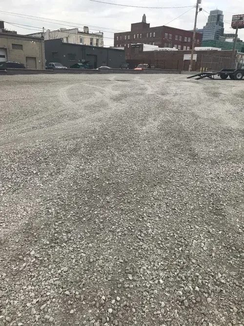 Gravel Parking Lot