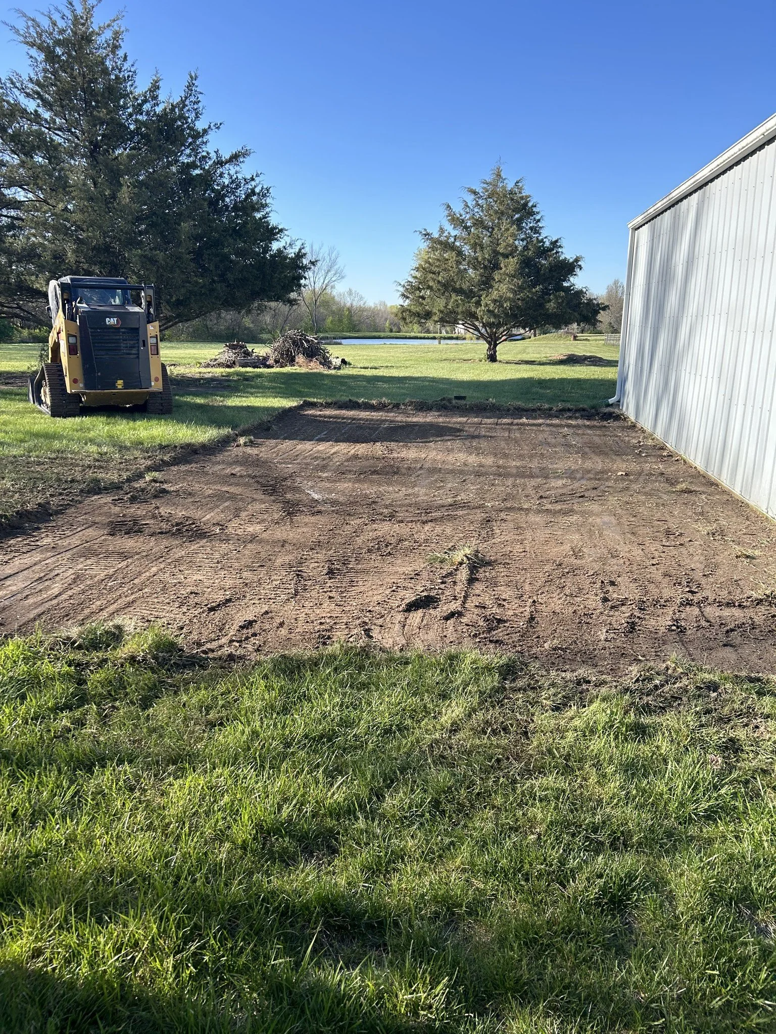 Gravel Building Pads