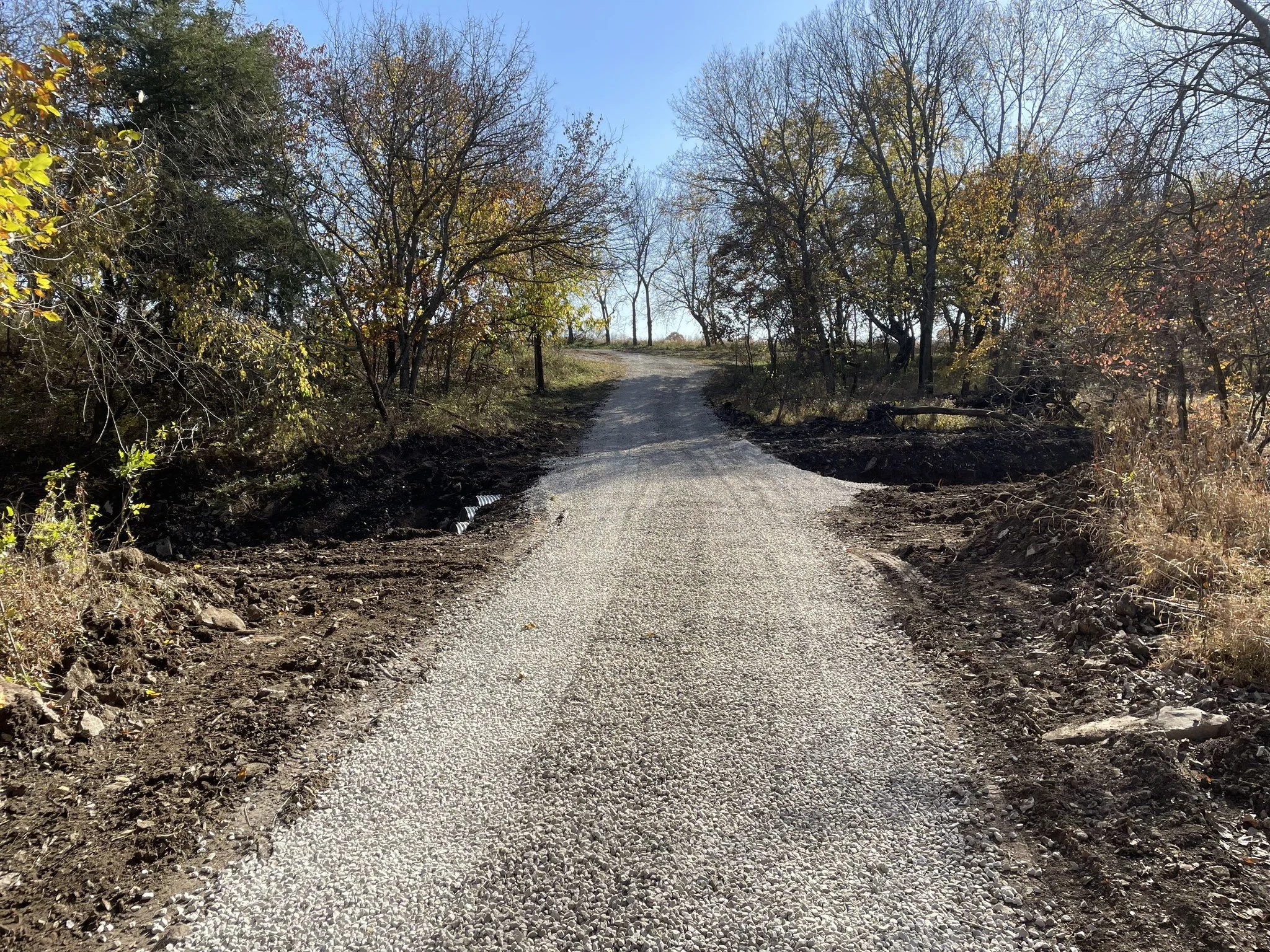 Culvert Installation using pipe