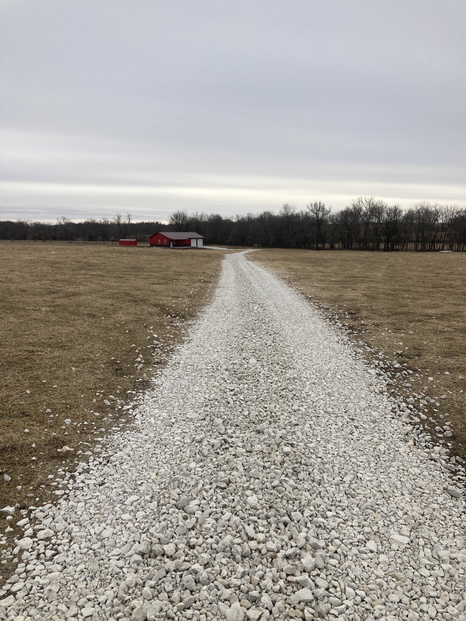 Gravel Driveway