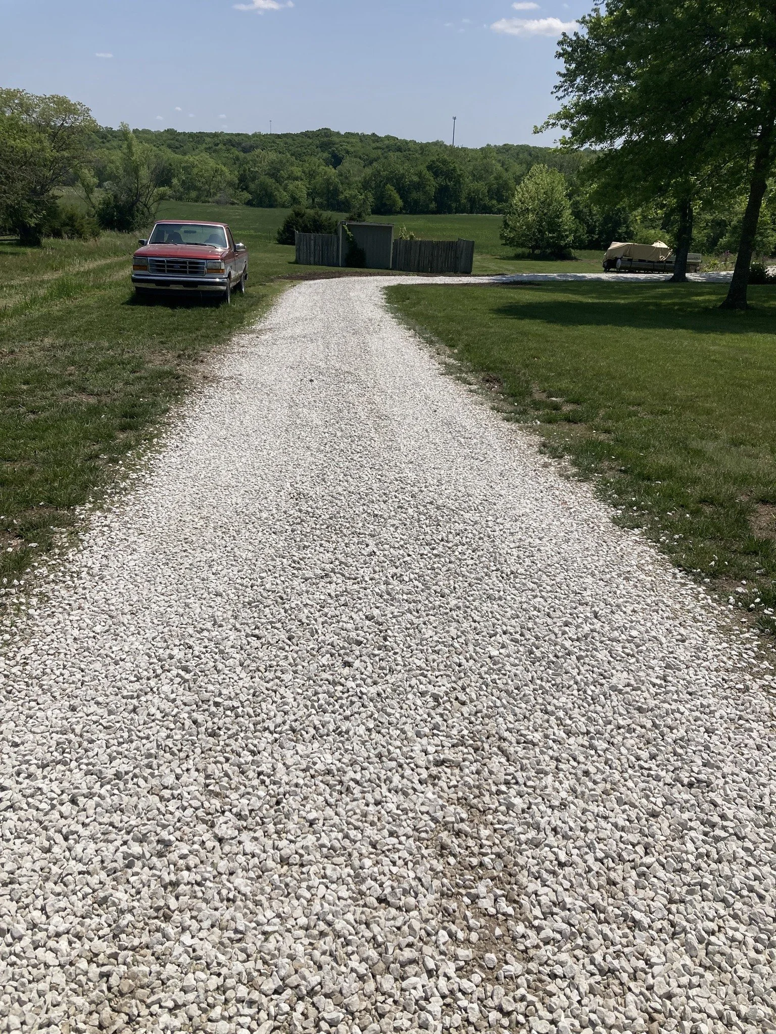 Gravel Driveway