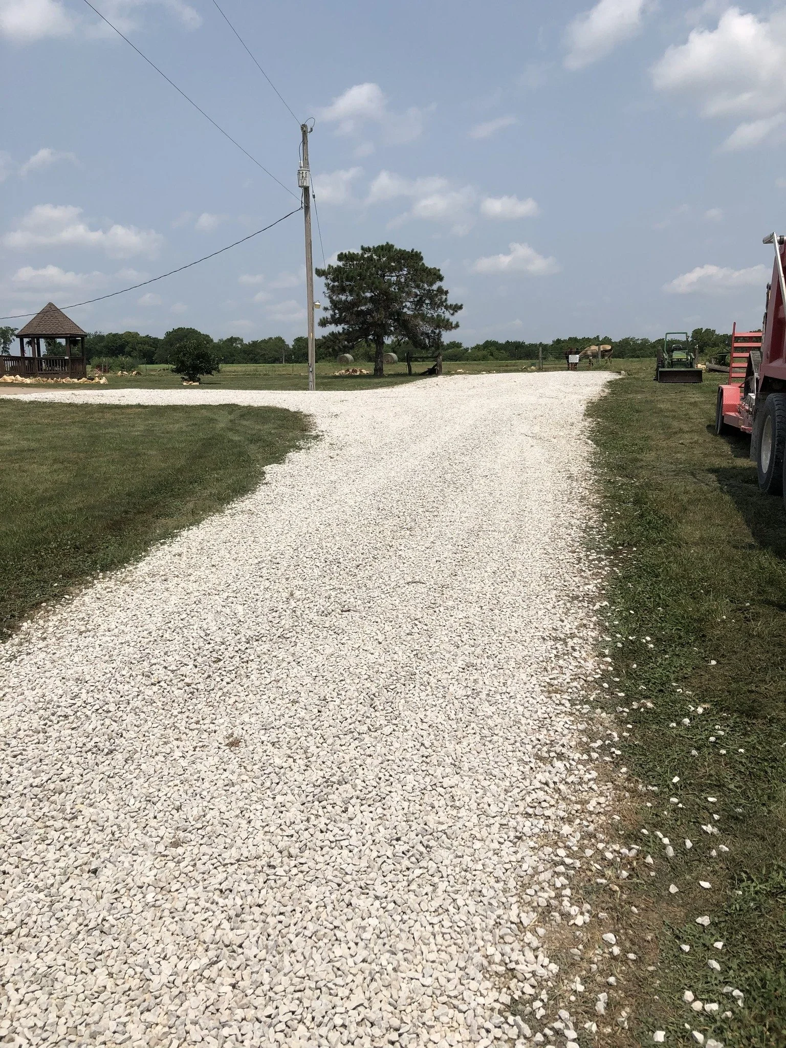 Gravel Driveway