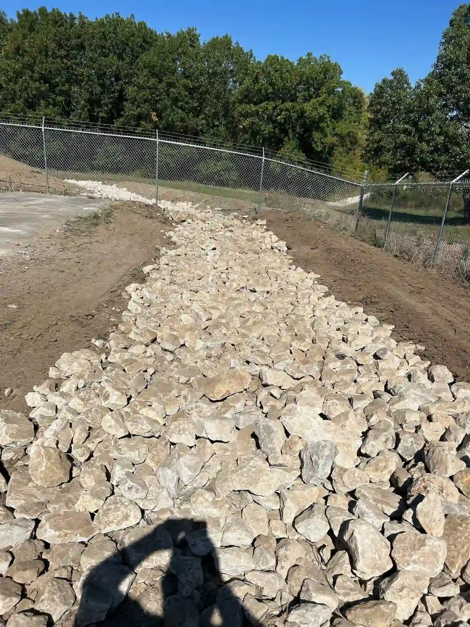 Rip Rap | Secure Your Landscape — John Marr Bobcat Excavation