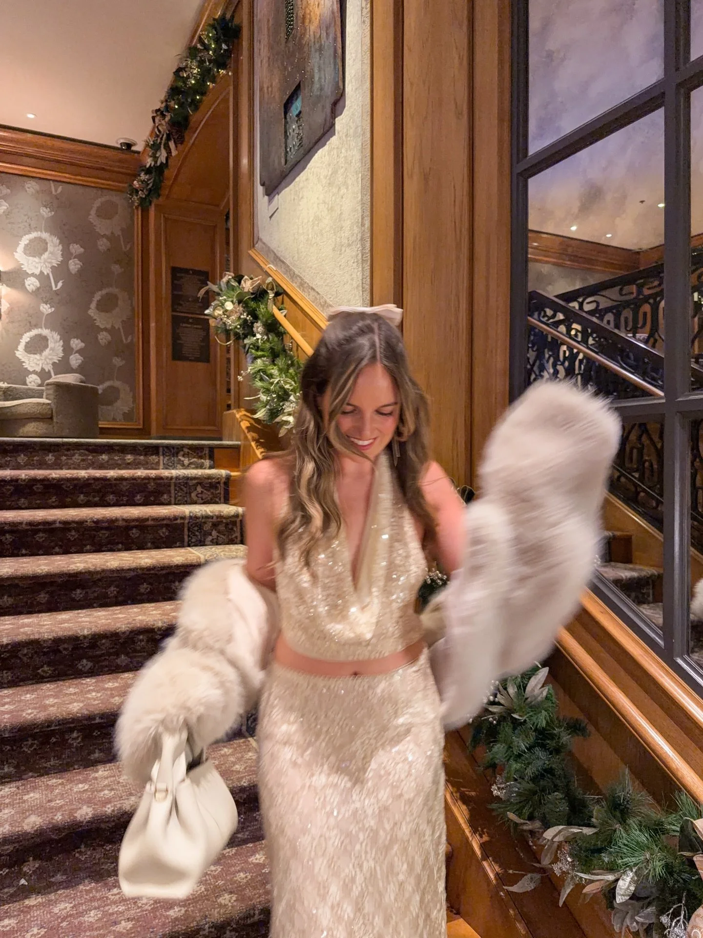 Going into the weekend never looked so good! ✨

Out Talent @ali.knutson bringing this gorgeous @peppermayo set to life! 

#winteroutfit #outfitinspo #girlstrip