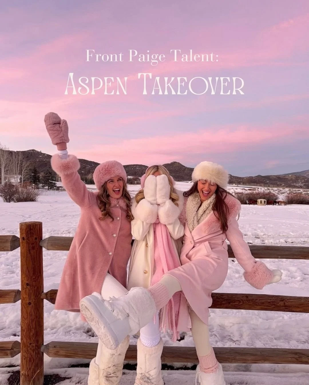 The FPT ladies take over Aspen! ❄️

You plan the girl&rsquo;s trip, we plan the brand deals! 

@anastasiamidas @ali.knutson @giaconnie_ &amp; @jessicaspohr had the most dreamy time in Aspen. 

Where will the FPT girl&rsquo;s be spotted next?!

#girls