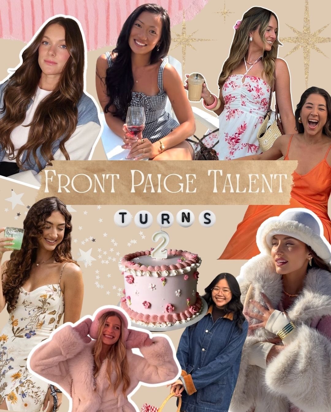 Front Paige Talent turns 2!!

We&rsquo;re so grateful to work with our incredible roster of creators and help them secure partnerships with their dream brands! We&rsquo;re so excited to see what incredible things this year brings for them and FPT!!

