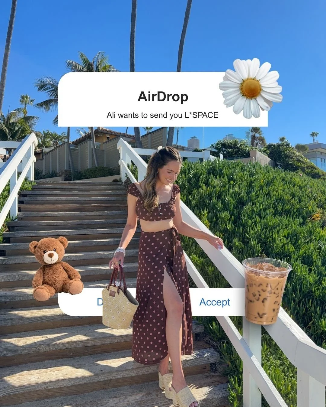 Dreaming of Spring 🌸

@ali.knutson x @lspace 

#springoutfitinspo #airdrop #talentagency