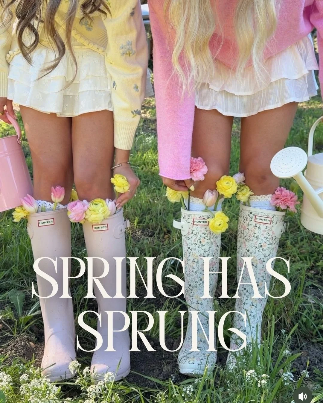 Happy 1st official day of Spring! 💐

We have been counting down the days and are so excited it&rsquo;s finally here! 

How good does Spring look on these FPT girls!?

#spring #springoutfits #talentmanagement