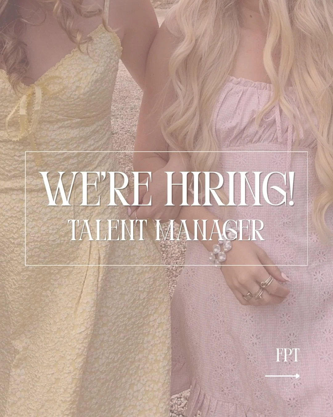 We&rsquo;re excited to announce that we are hiring a new Talent Manager! 

If you think you would make a good fit, please submit your resume to hello@frontpaigetalent.com with the subject line &ldquo;Talent Manager - [Your Name]&rdquo;. 

You can fin
