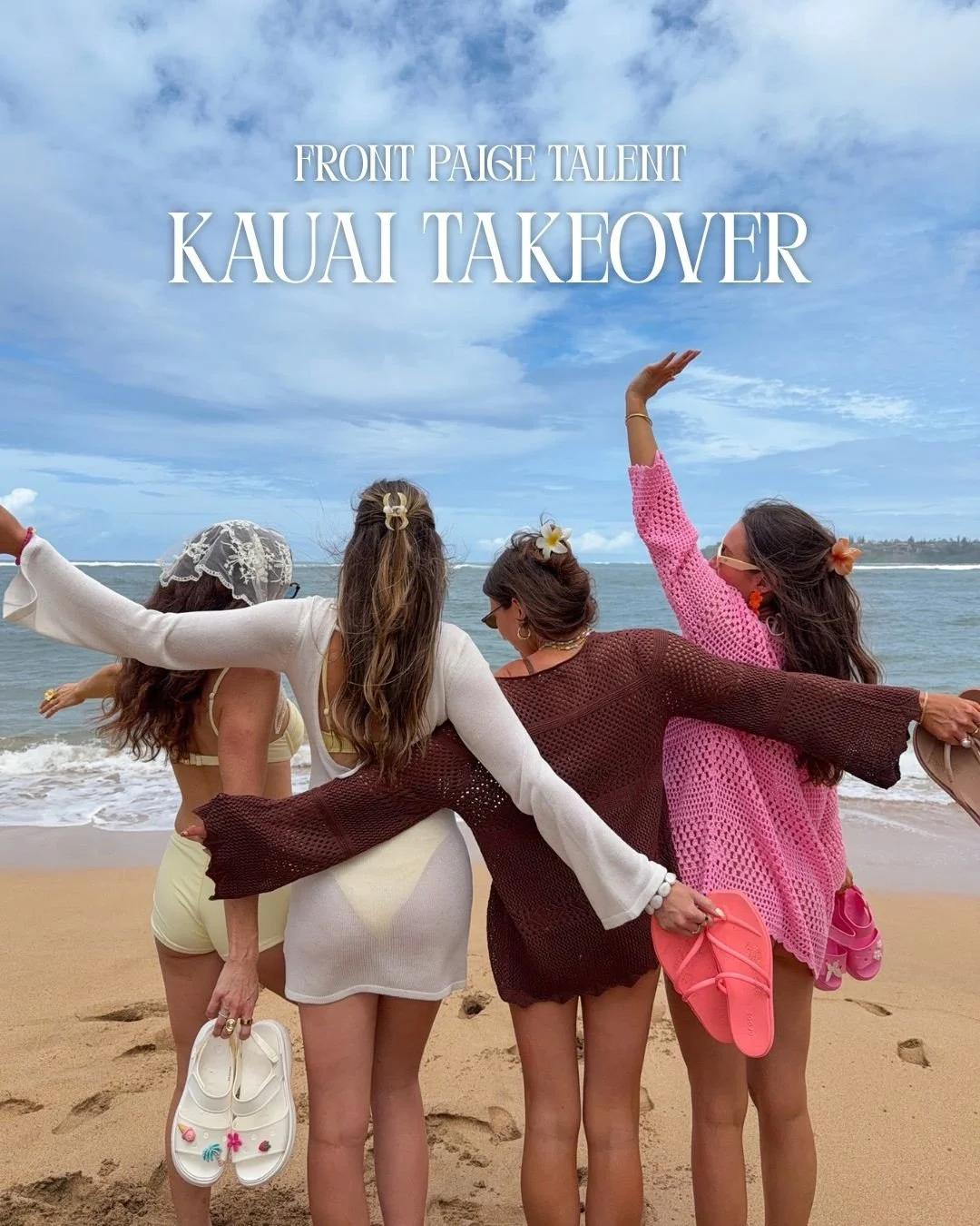 The FPT girls take over Kauai! 🌸

What an incredible trip in the books! Some of the FPT girls went on a girls&rsquo; trip to Kauai, and you know we had to try to land them as many deals as we could!

So thankful for our brand partners and talented l