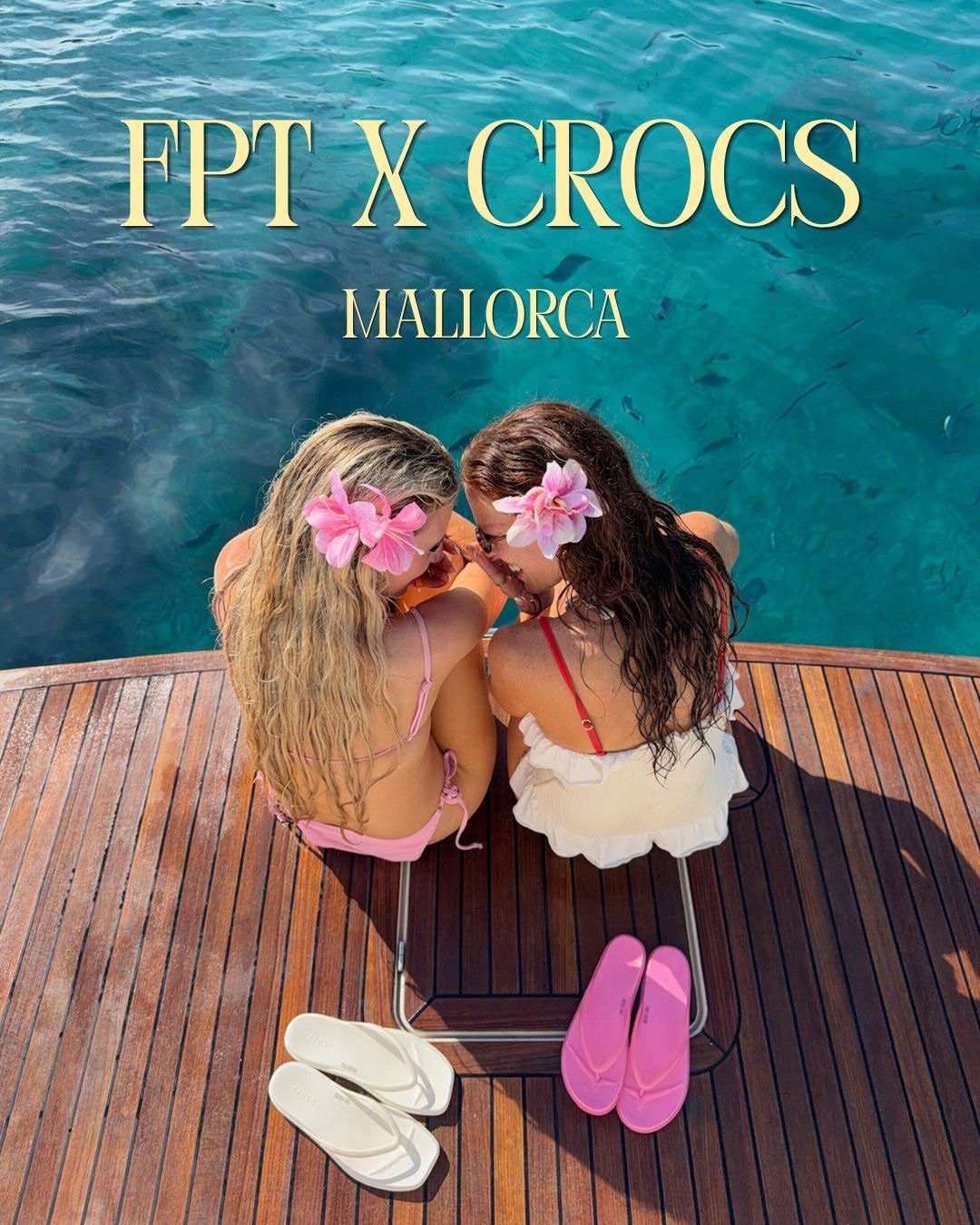 We love a European girls&rsquo; trip! Our girls partnered with @crocs on their trip to Mallorca and lived in the comfiest summer shoes!🍹🌸

@ali.knutson @shestyledwhat @jordyyhard @giaconnie_ 

#eurosummer #girlstrip #mallorca