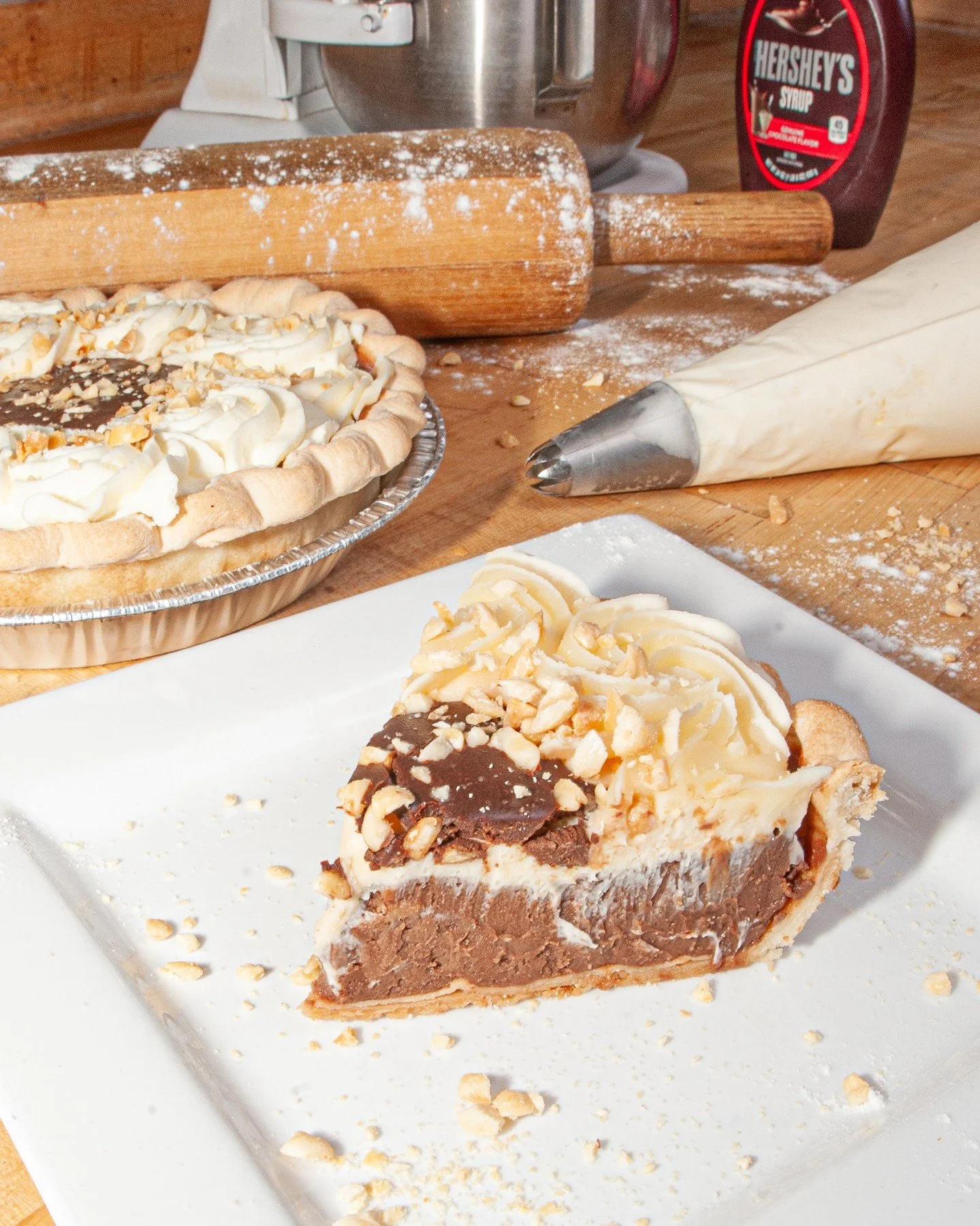 Homemade, fresh, and oh-so-delicious. Our desserts are baked daily just for you ✨️