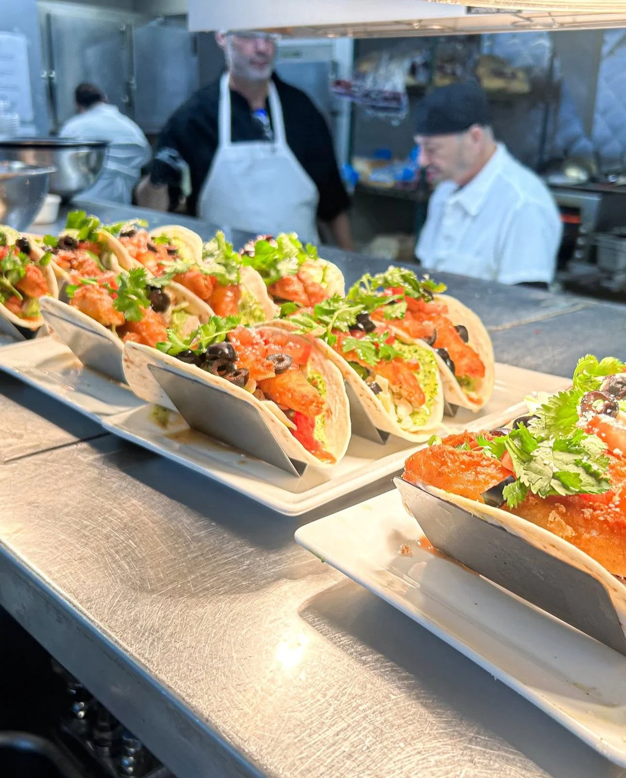Get &lsquo;em while you can. Jim&rsquo;s Fish Tacos are here till Wednesday!