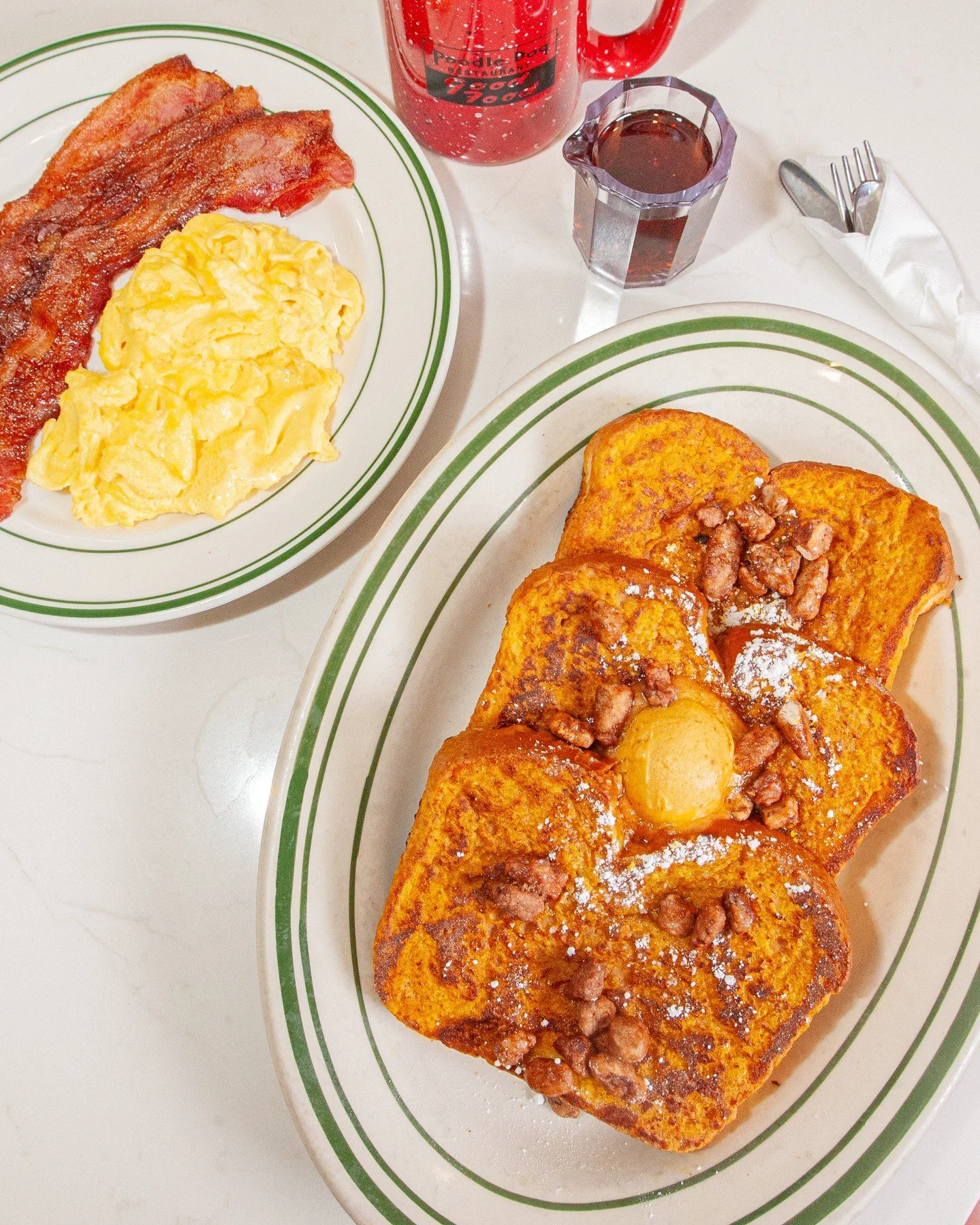 🧡 Pumpkin French Toast dreams really do come true 🧡