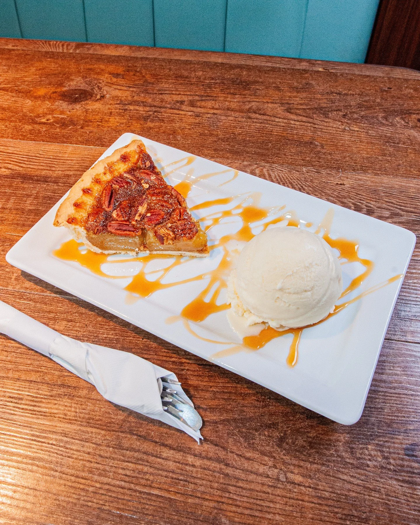 Pecan Pie, anyone?⁠
⁠
Our desserts are baked fresh daily. Grab a slice &agrave; la mode and dig into the holiday season with us.⁠
⁠
Remembe that we&rsquo;re closing at 2pm on Christmas Eve and will be closed on Christmas Day. Warmest holiday wishes t