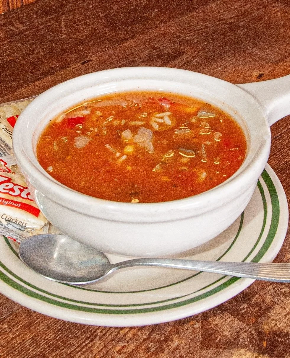 Spring showers and chilliness call for soup!