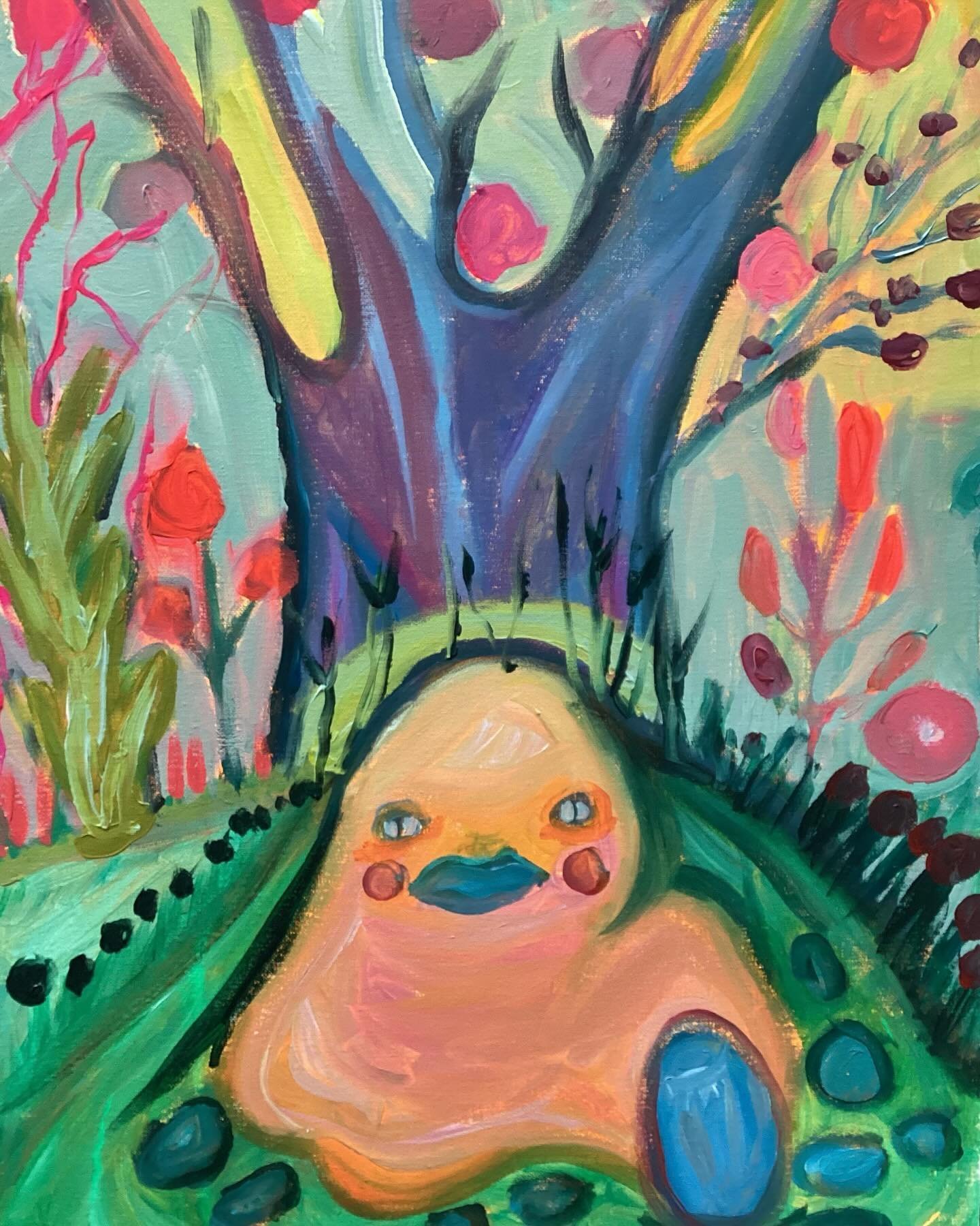 Coming out of hibernation mode to say I made a painting! Cheers!

Growing From The Ground Up
Acrylic on Canvas
24&rdquo; x 18&rdquo;
2024