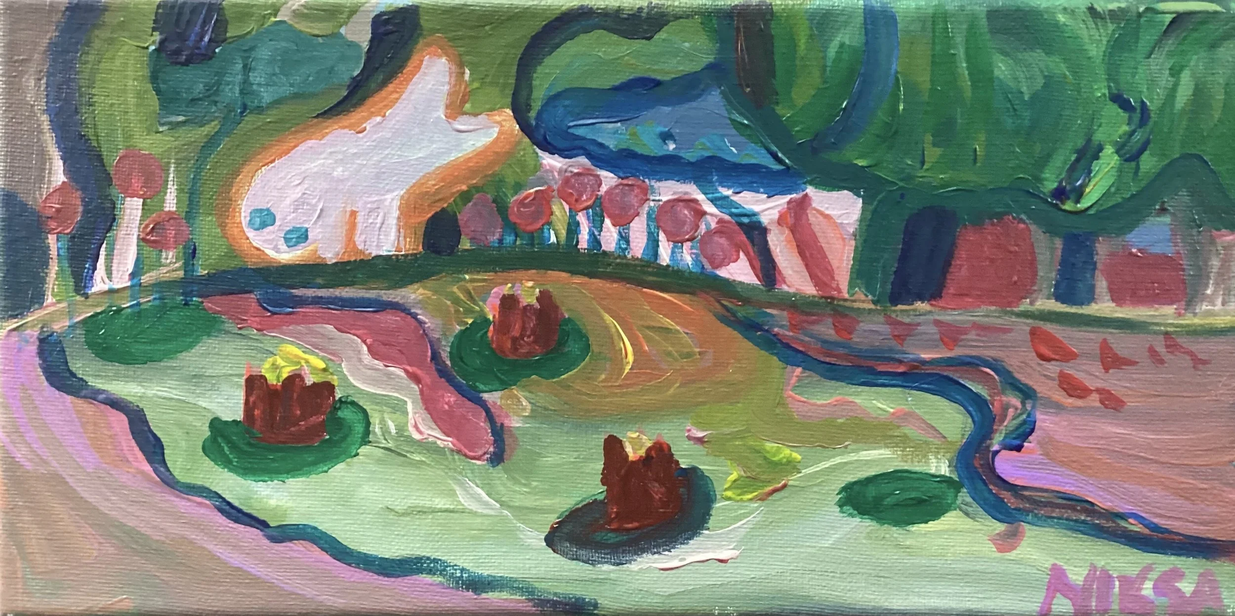 When The World Was Upside Down