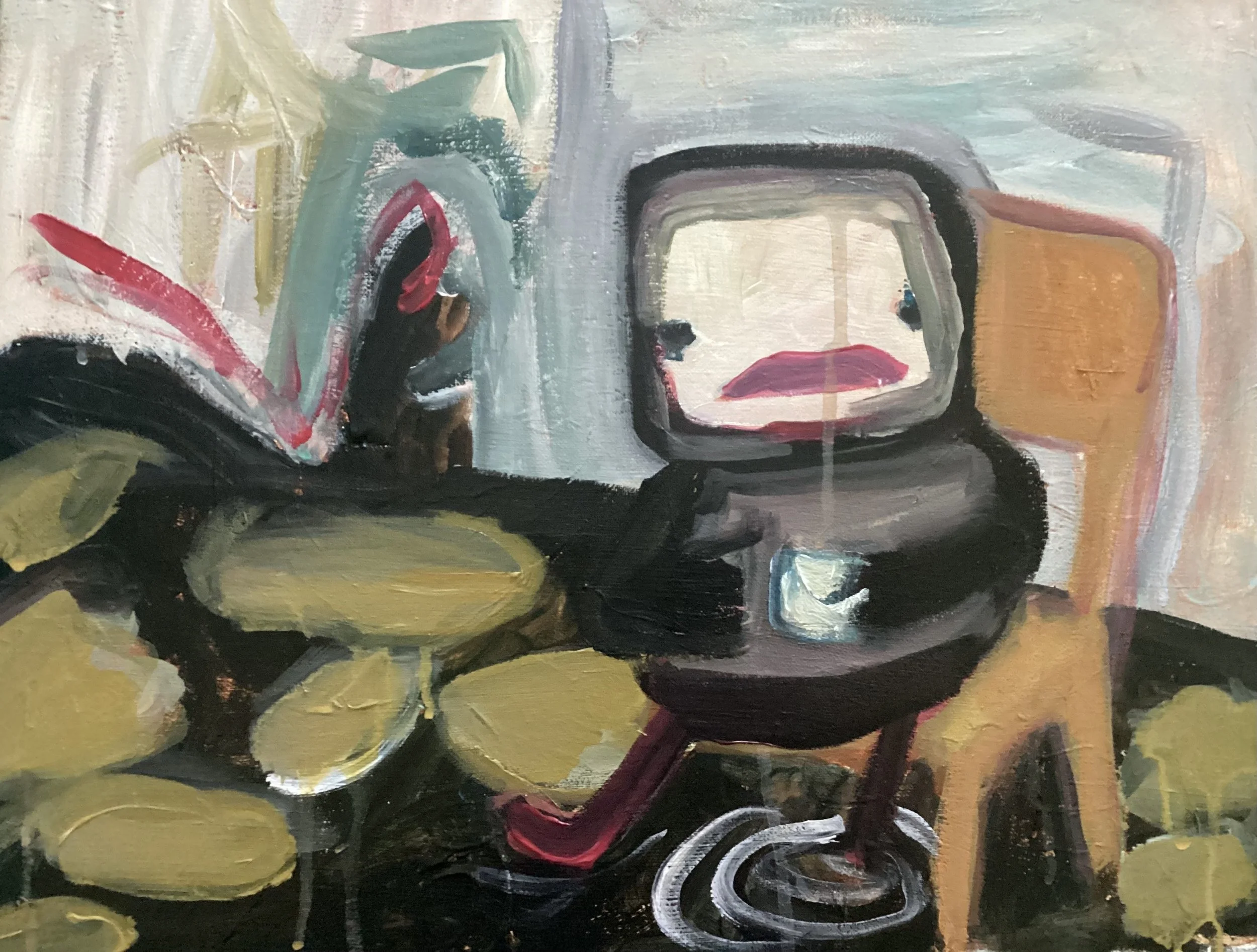 Waiting For So And So To Breathe Something New Into My Life