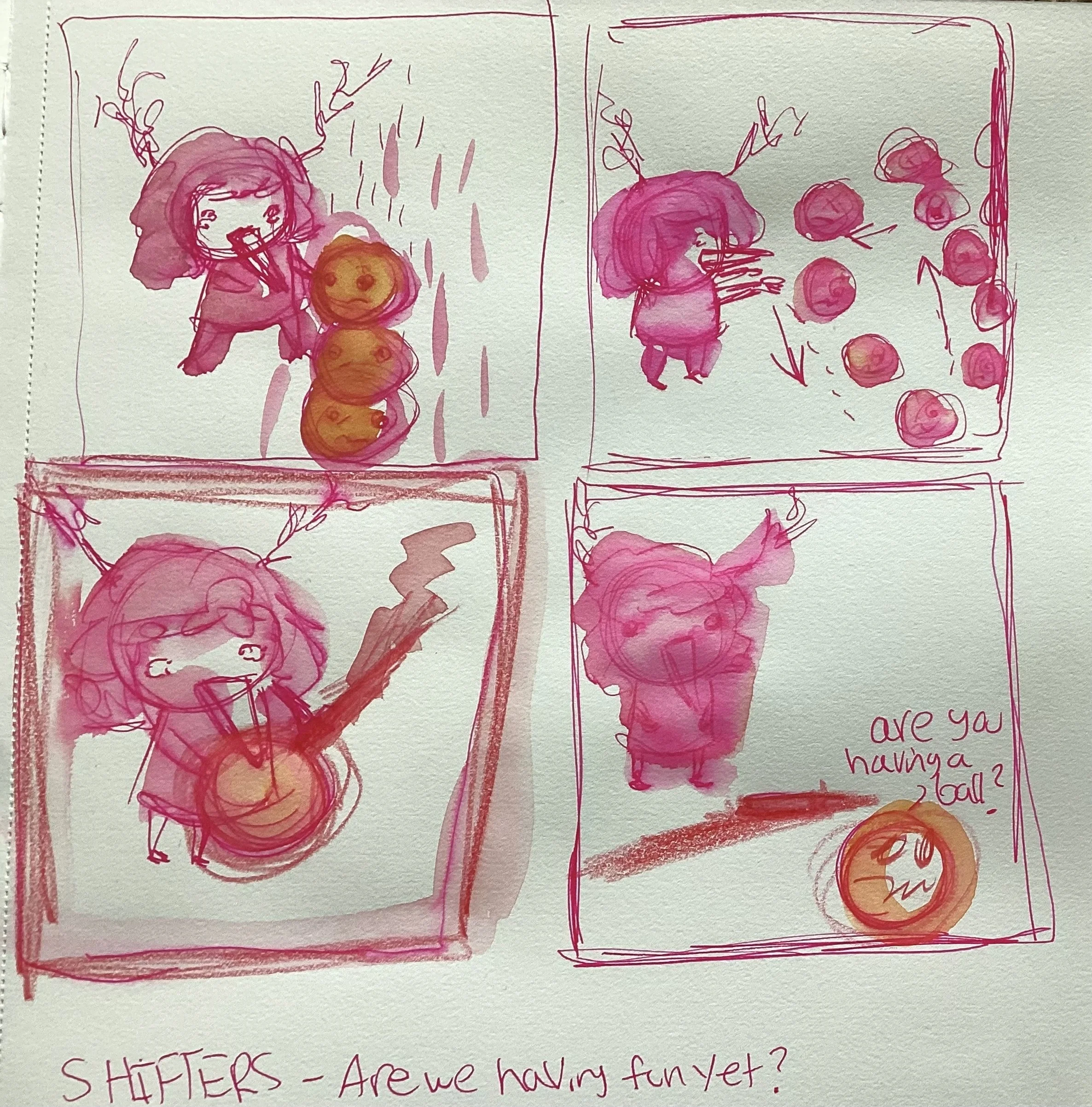 SHIFTERS- Are We Having Fun Yet?