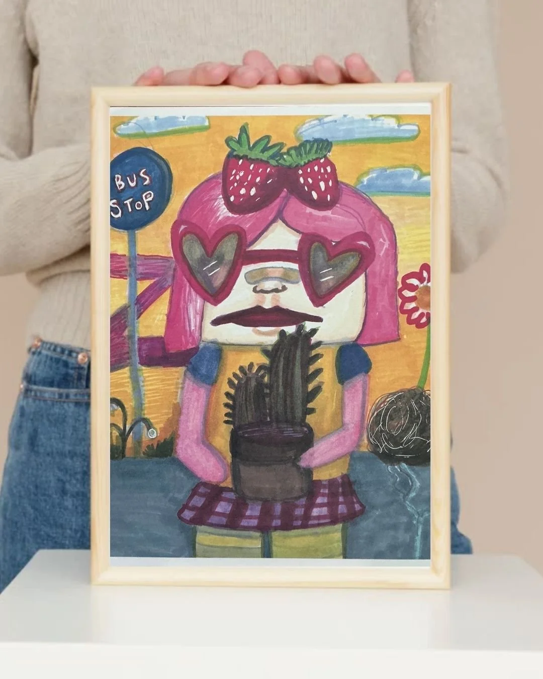 Frame Mockup for Art Prints Video Social Media Graphic.jpg
