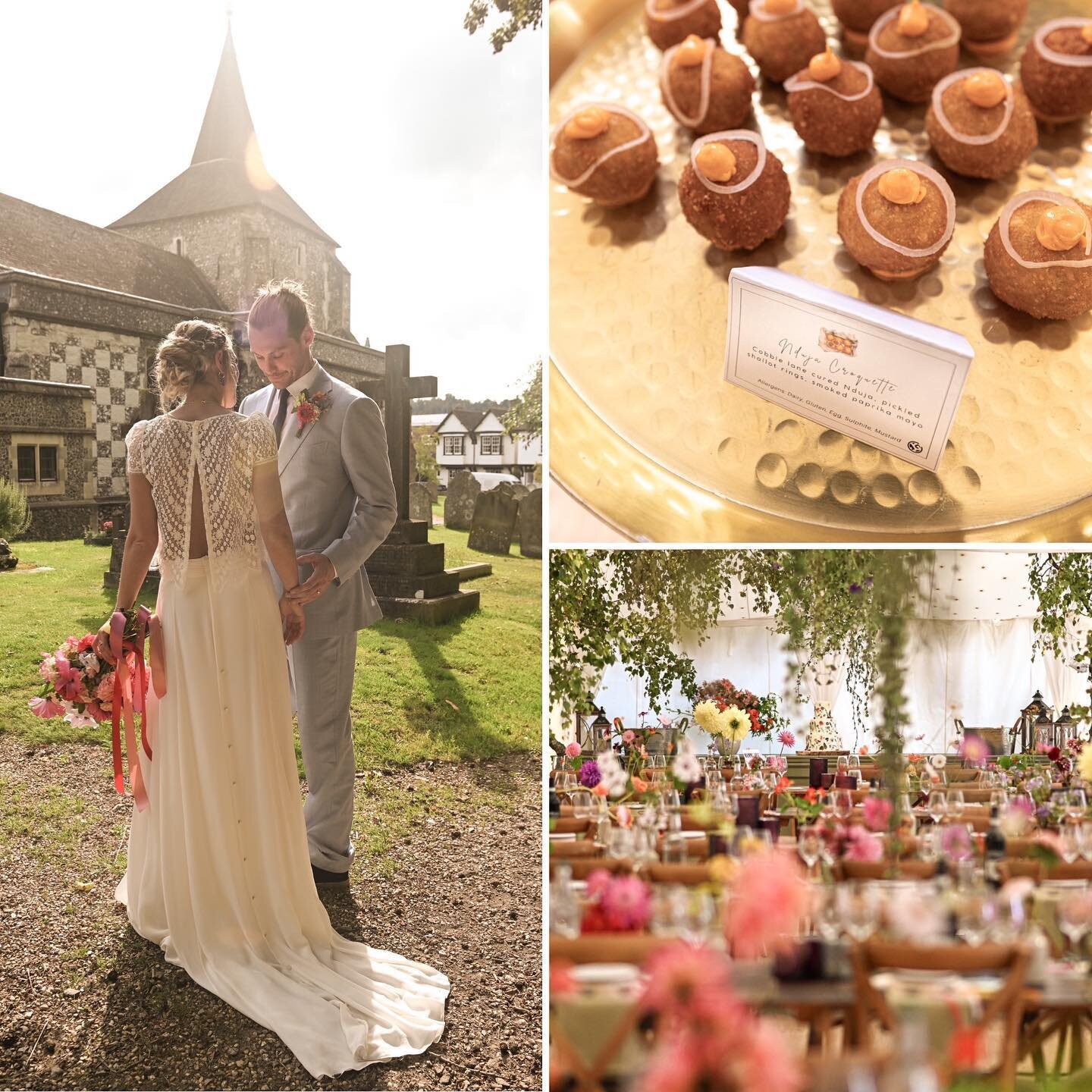 Fun and timeless country elegance in September for this beautiful wedding that I&rsquo;d love to relive time and again 🥰  #weddingphotography @jordi.ventham @edventham 

Catering @jimmygarciacatering 
Event planner @sauveurstudios 
Flowers @nancys_l