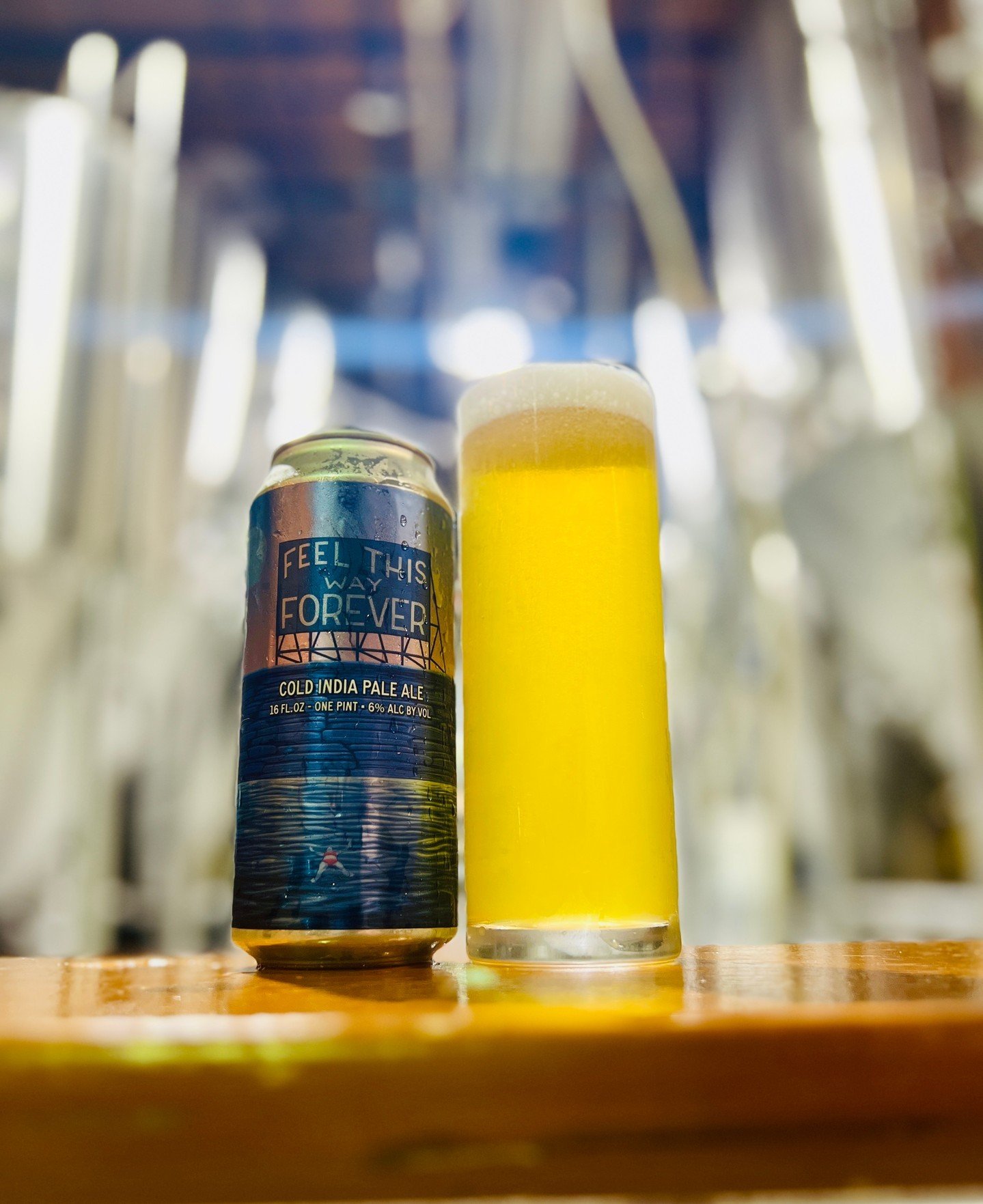 Our first ever Cold IPA - Feel This Way Forever - will debut this Friday, 4/12. Cold IPA is a crisp sub-style of IPA with tropical, dank hop flavor and a crisp, refreshing finish.

Curious what makes it a cold IPA and not just a regular IPA?

1️⃣ It 