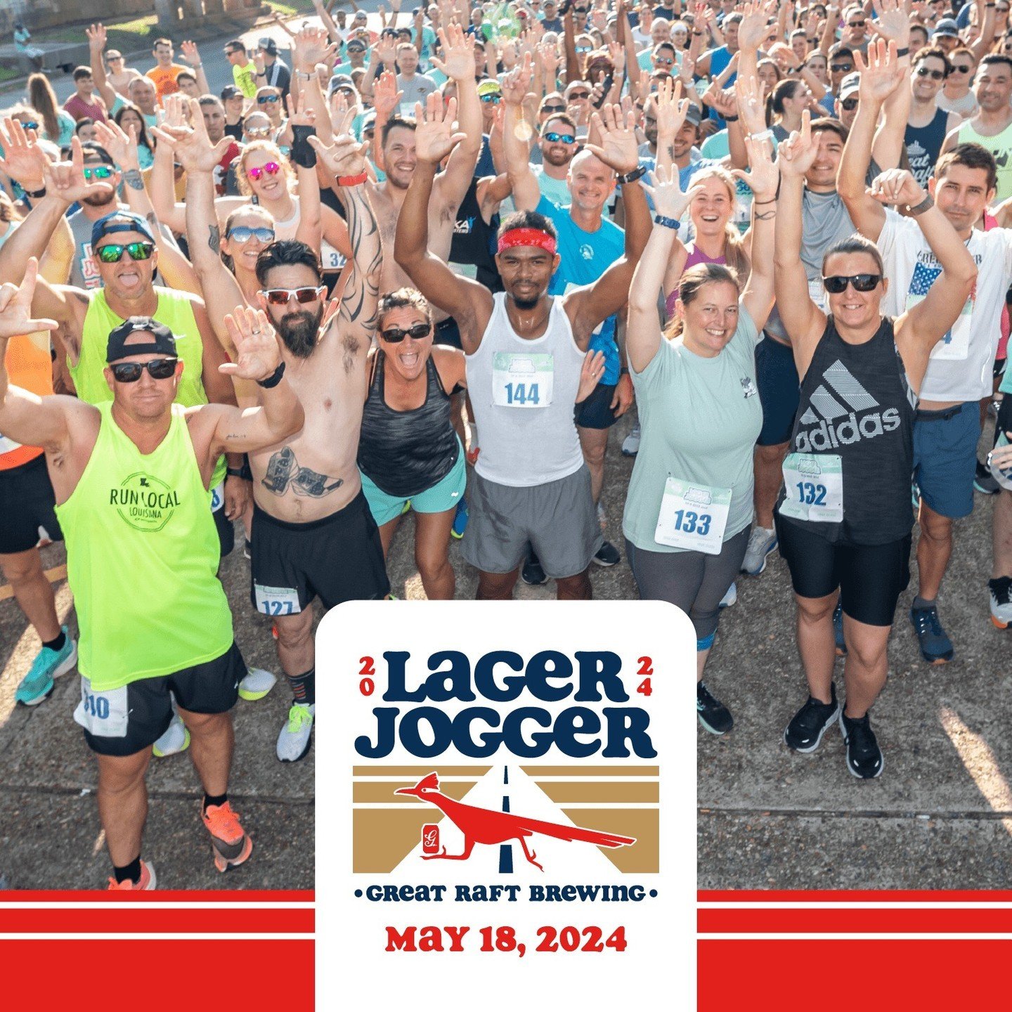 Lager Jogger early registration ends tomorrow (4/15).

Guarantee the best price on the most fun race in town. Choose from the Individual Beer Mile, Team Beer Mile Relay, and the 5K. 

Register at link in bio.