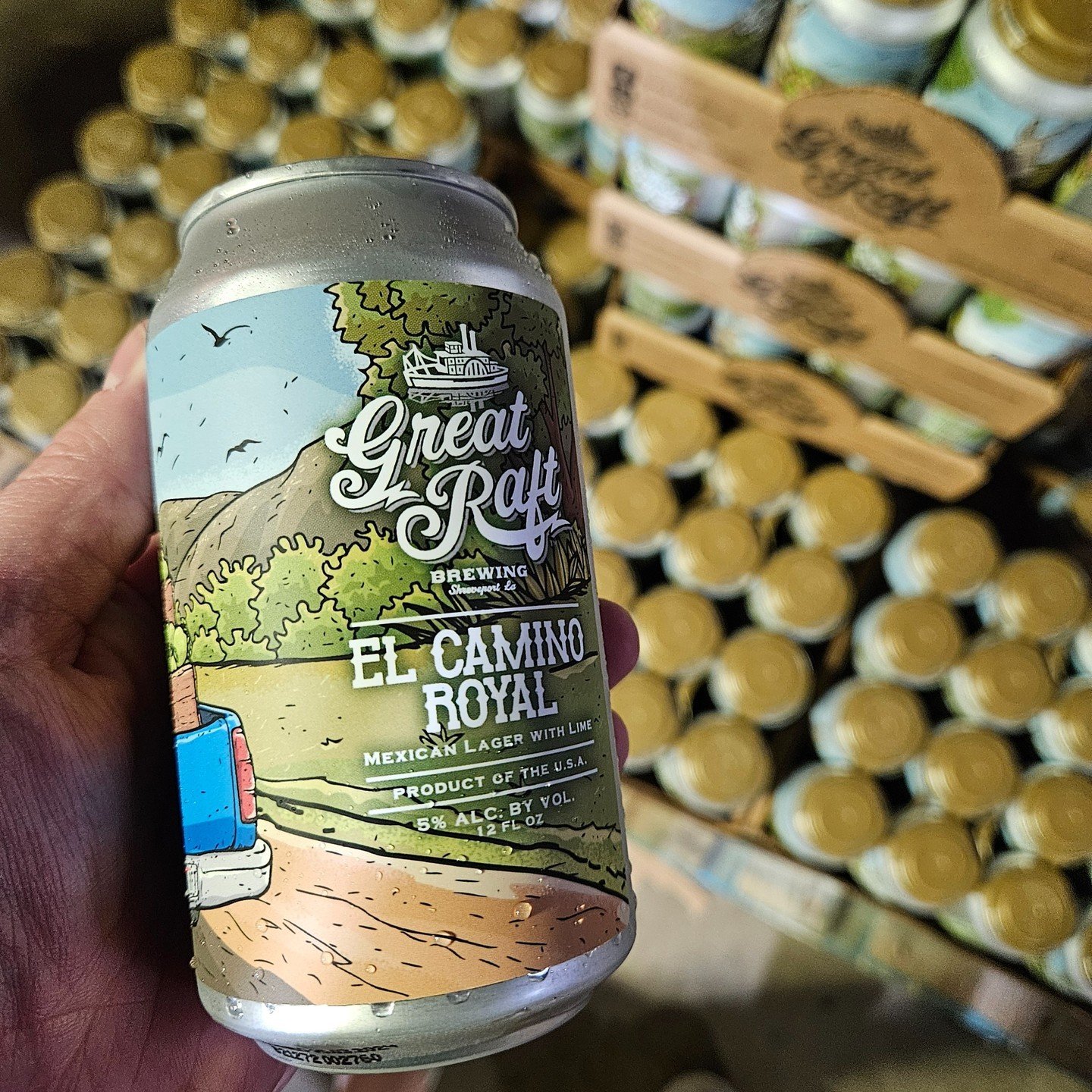 El Camino Royal launches tomorrow - Saturday, May 4 - just in time for Cinco de Mayo! Be the first to try our brand new Mexican Lager with lime. It pairs perfectly with the delicious collaborative menu from Hermanos Mondragon of @kimexicosoulfood and