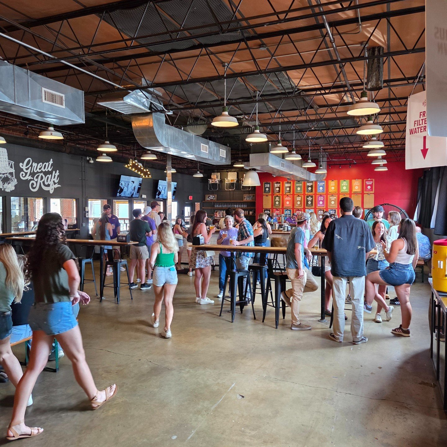 Just feeling extra grateful lately. We have been having the best time serving this amazing community. Thanks for all the energy, full tables, and familiar faces. You make GRB what it is!