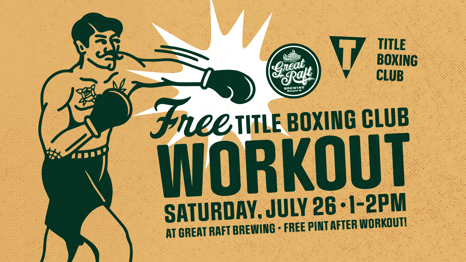 Free Title Boxing Club Workout
