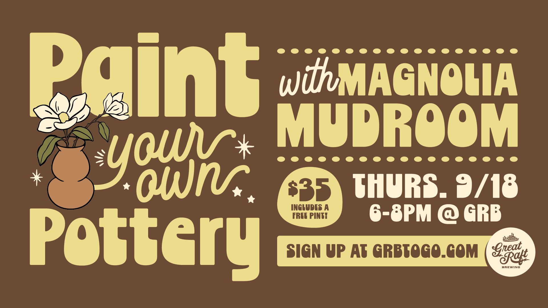 Paint Your Own Pottery