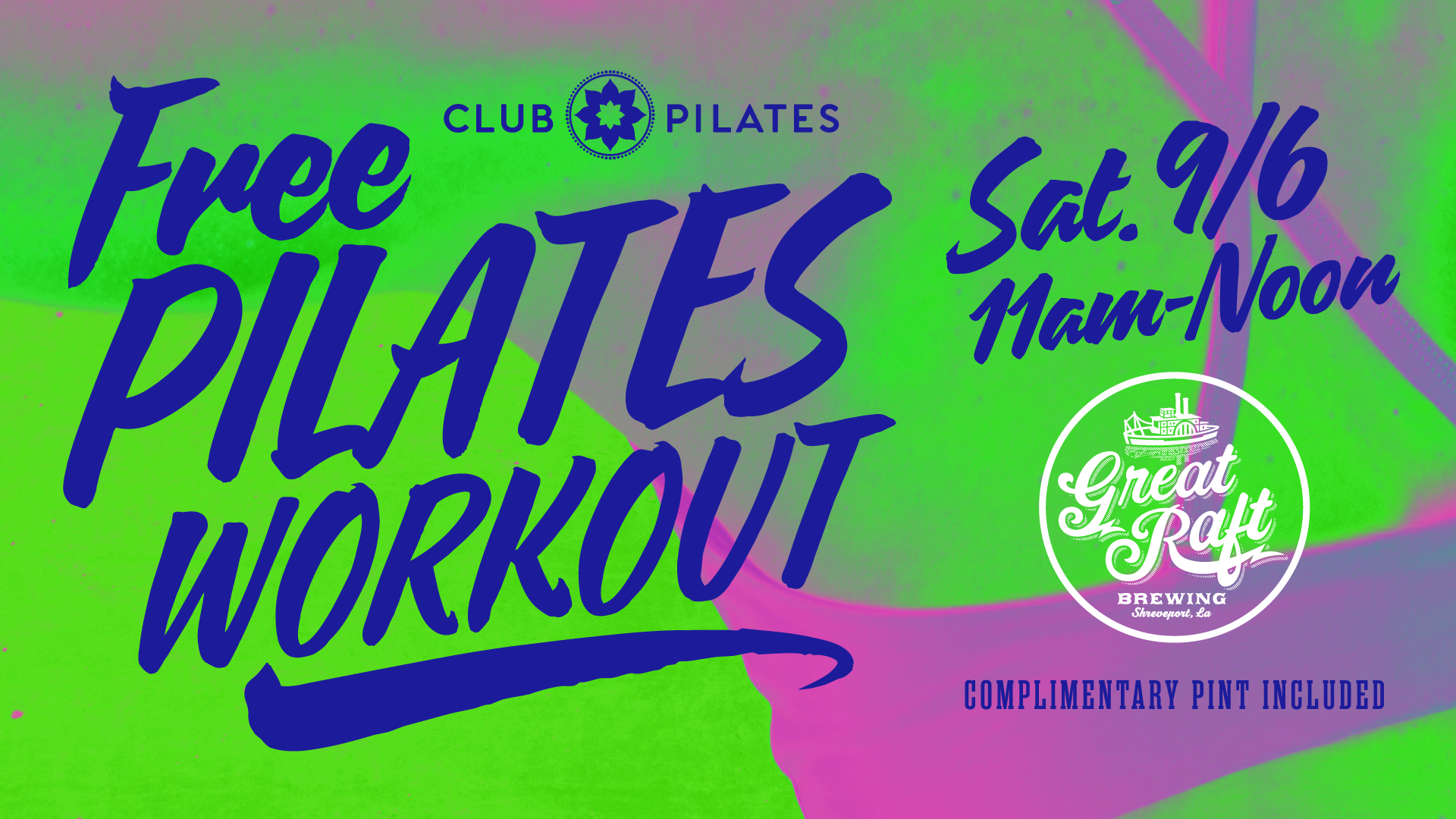 FREE Pilates Workout